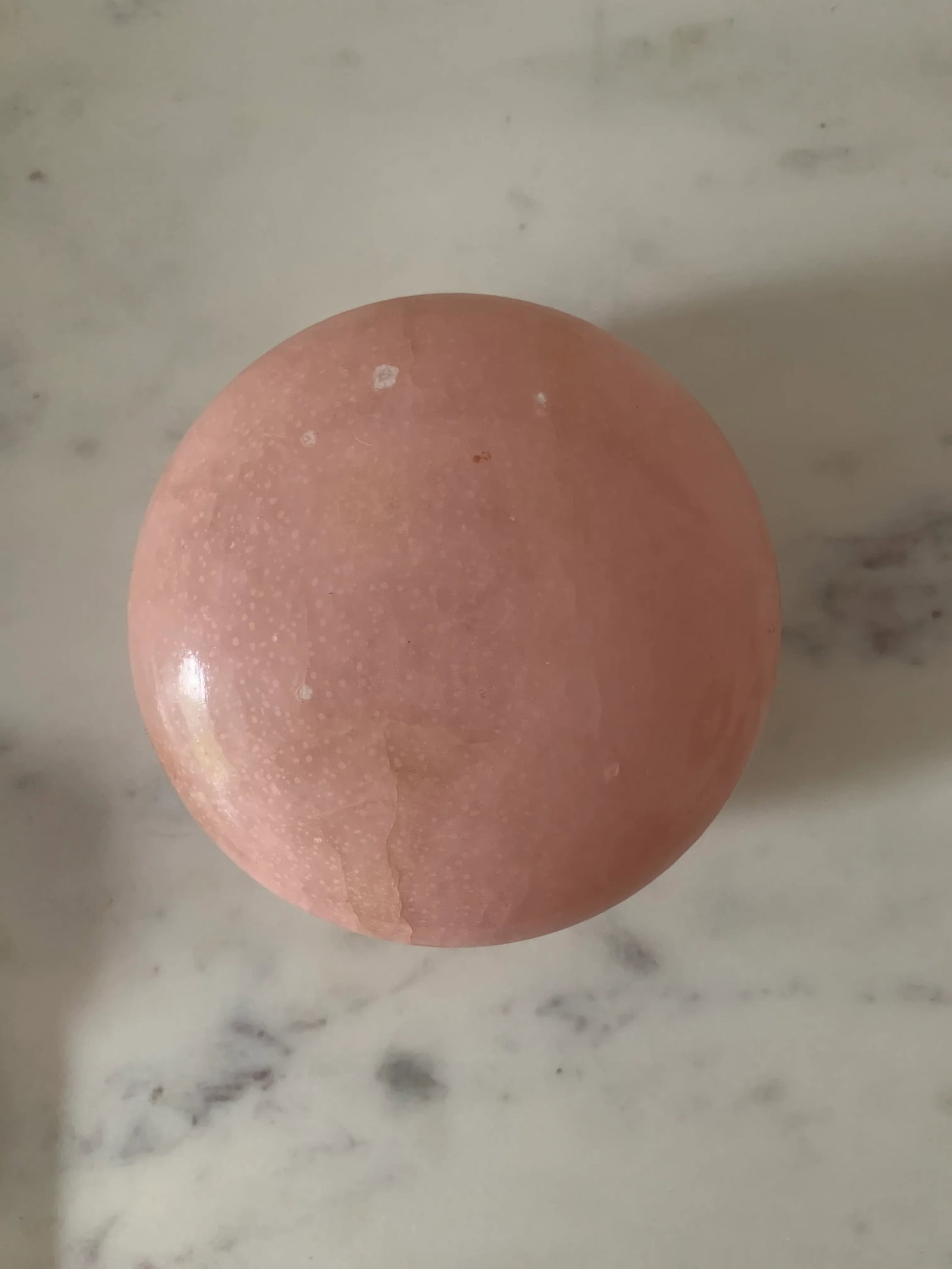 Vintage Italian Handcrafted Alabaster Box - 4