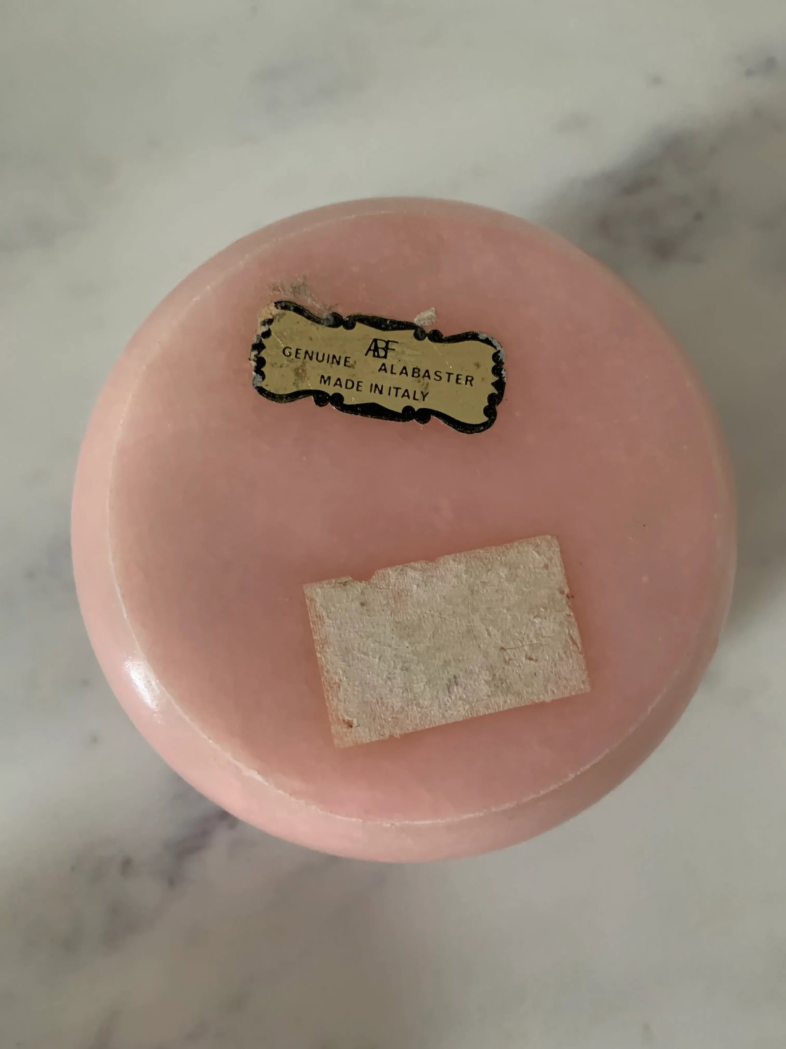 Vintage Italian Handcrafted Alabaster Box - 5