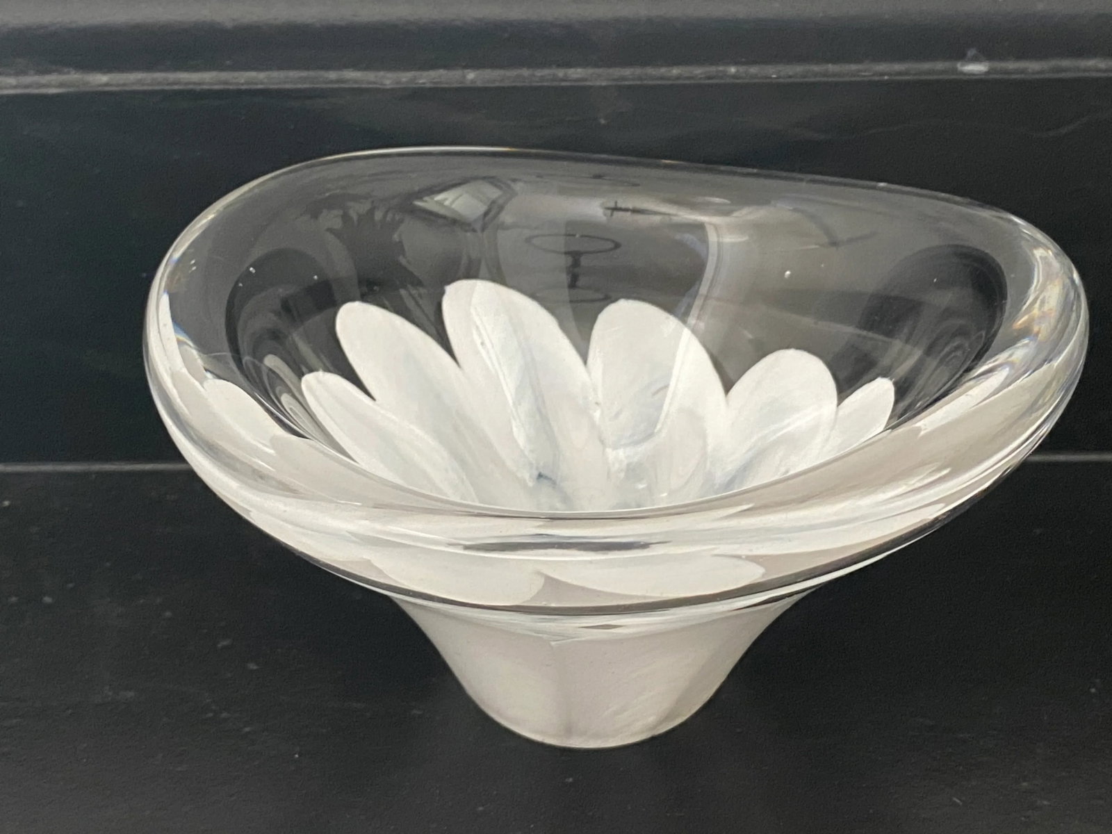 Danish Modern Glass Bowl - 10