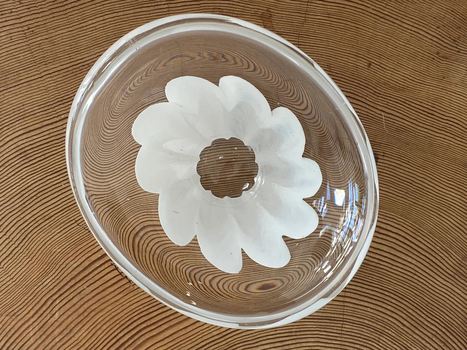 Danish Modern Glass Bowl - 11