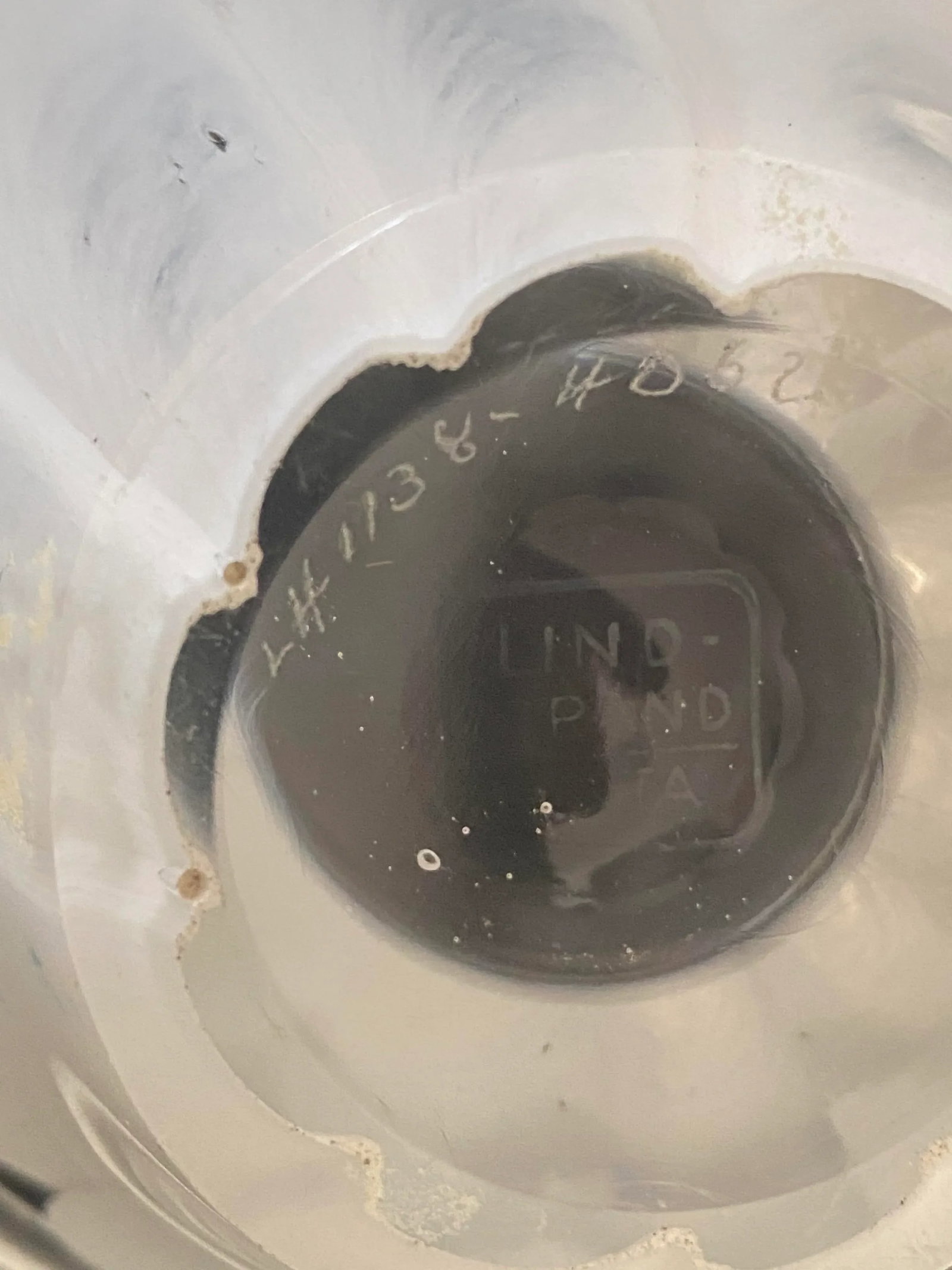 Danish Modern Glass Bowl - 12