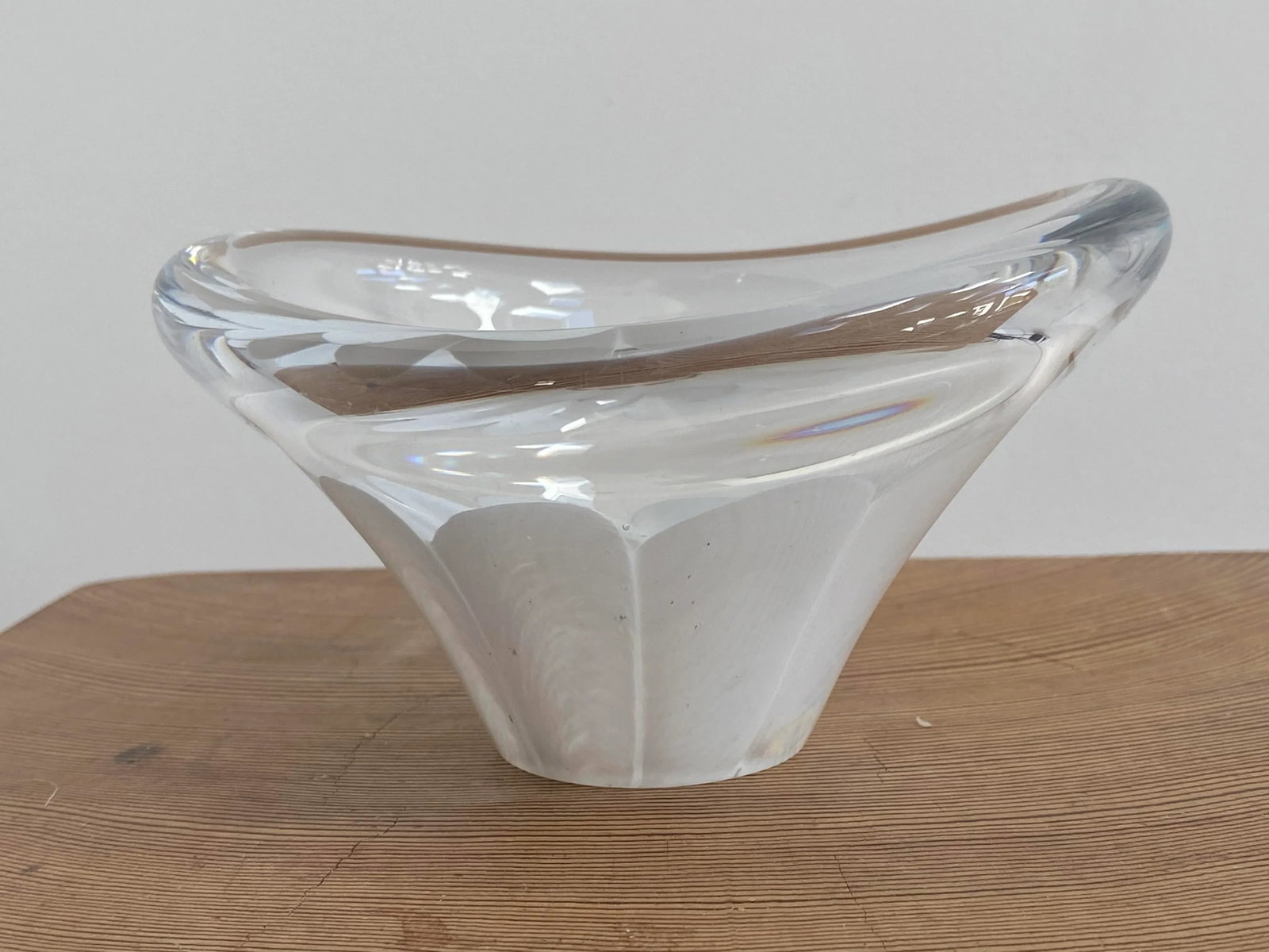 Danish Modern Glass Bowl - 13