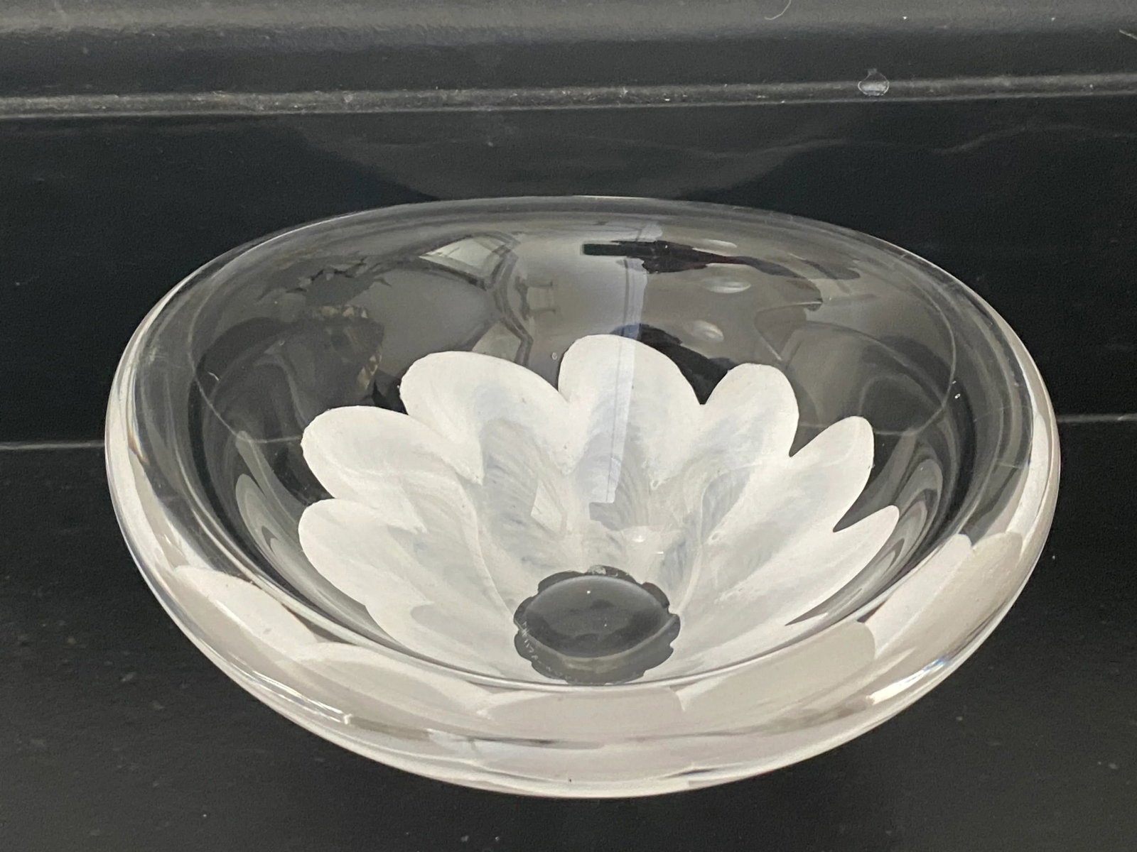 Danish Modern Glass Bowl - 5