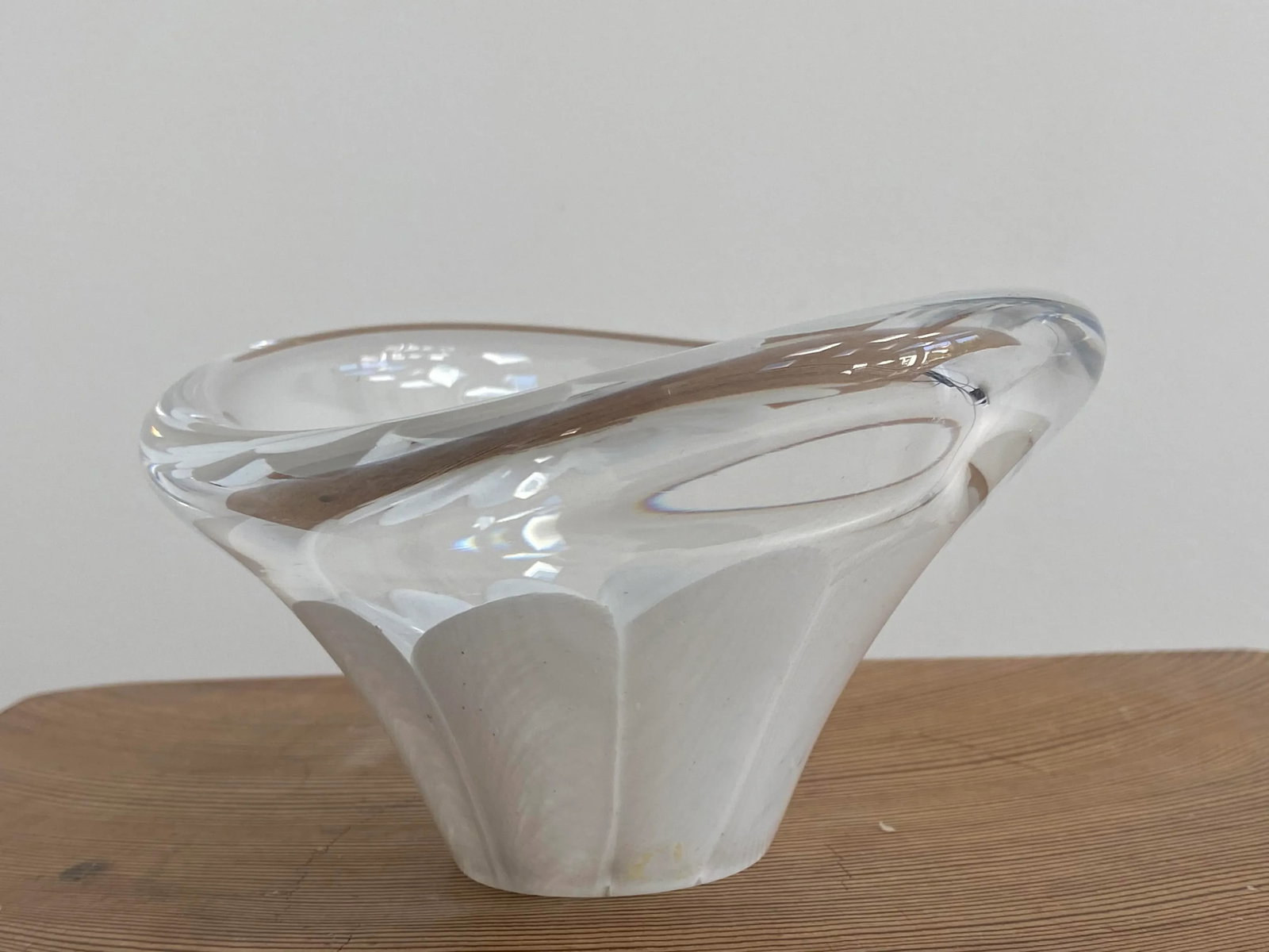 Danish Modern Glass Bowl - 6