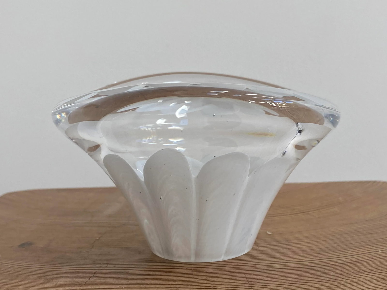 Danish Modern Glass Bowl - 7