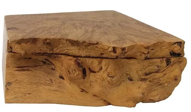 Michael Elkan Burl Wood Box (1 of 5)