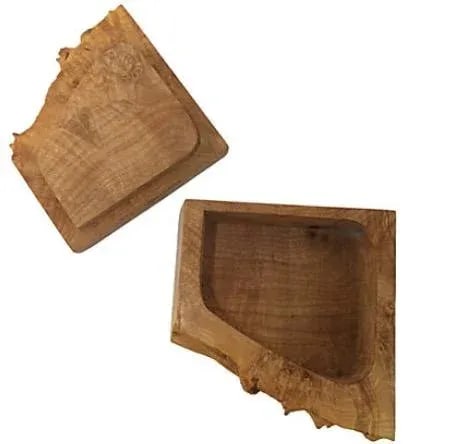 Michael Elkan Burl Wood Box - 4