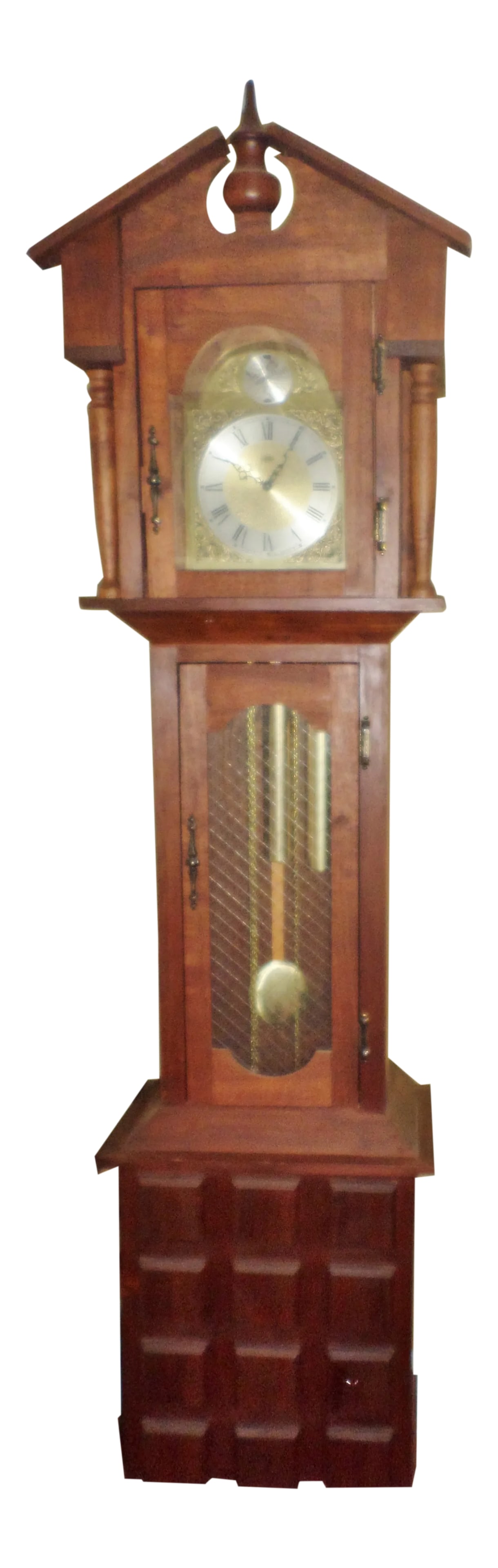 Vintage German Grandfather Clock (1 of 7)