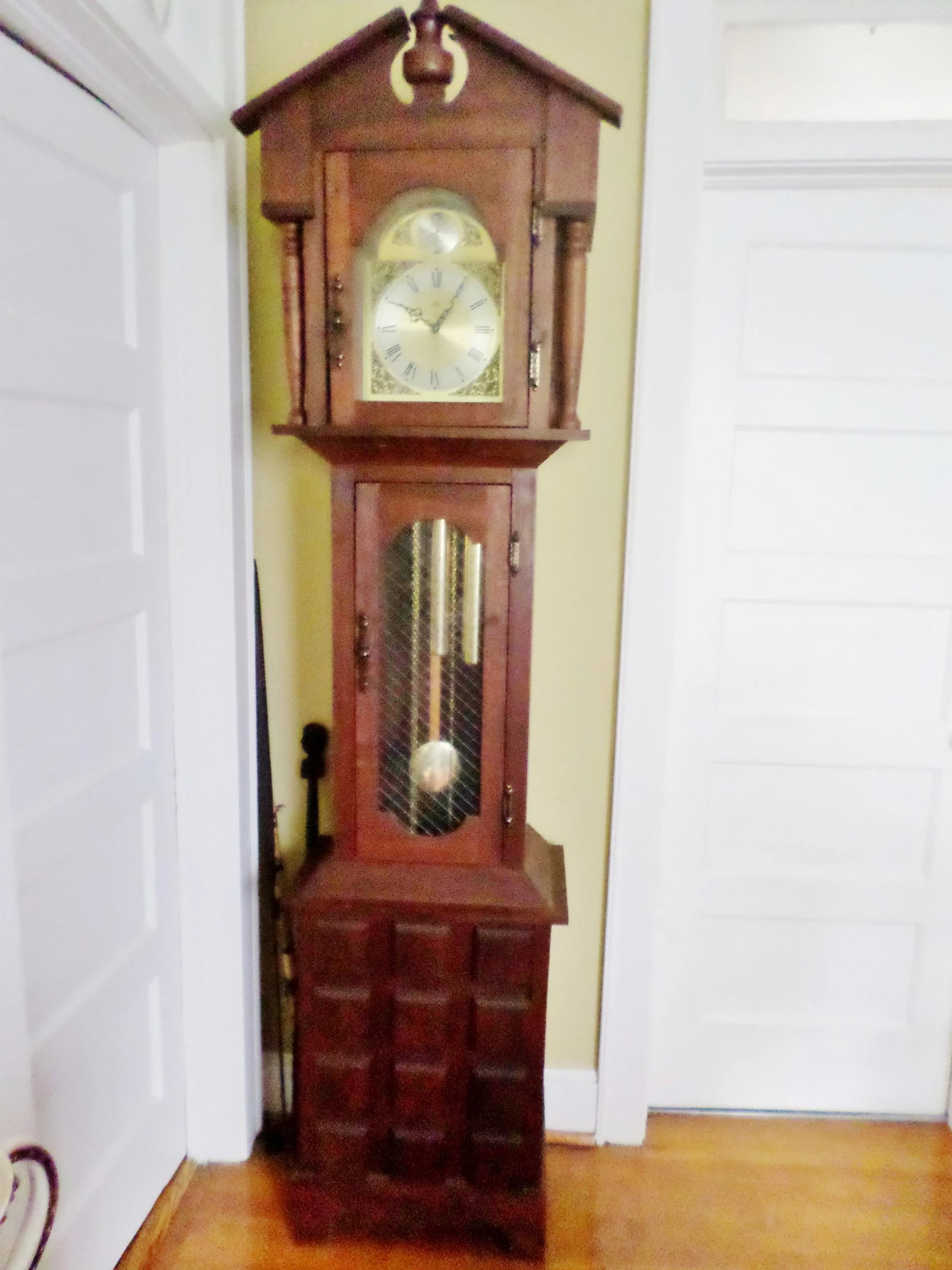 Vintage German Grandfather Clock - 2