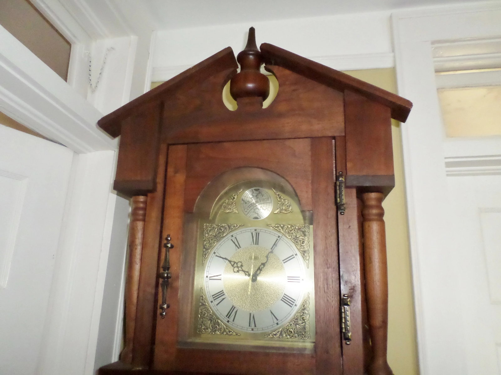 Vintage German Grandfather Clock - 3