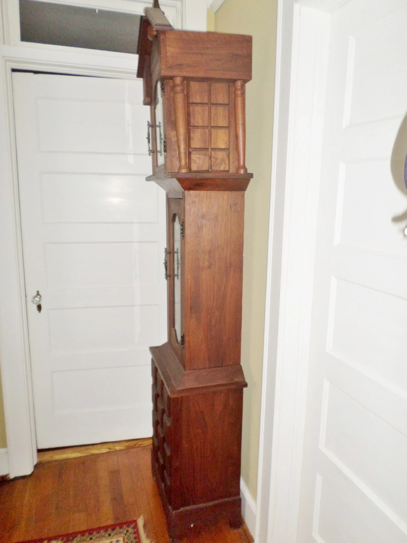 Vintage German Grandfather Clock - 5