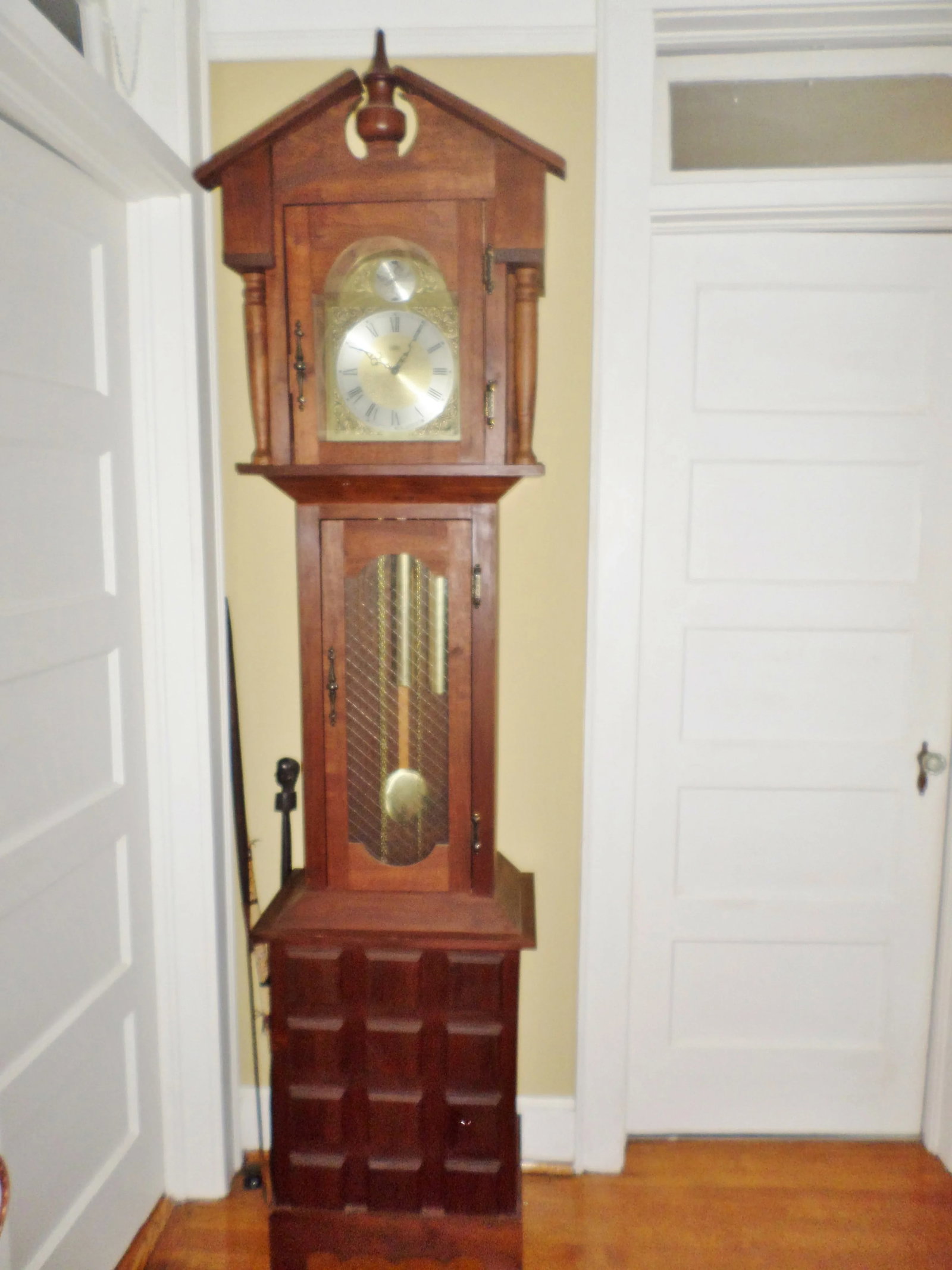 Vintage German Grandfather Clock - 7