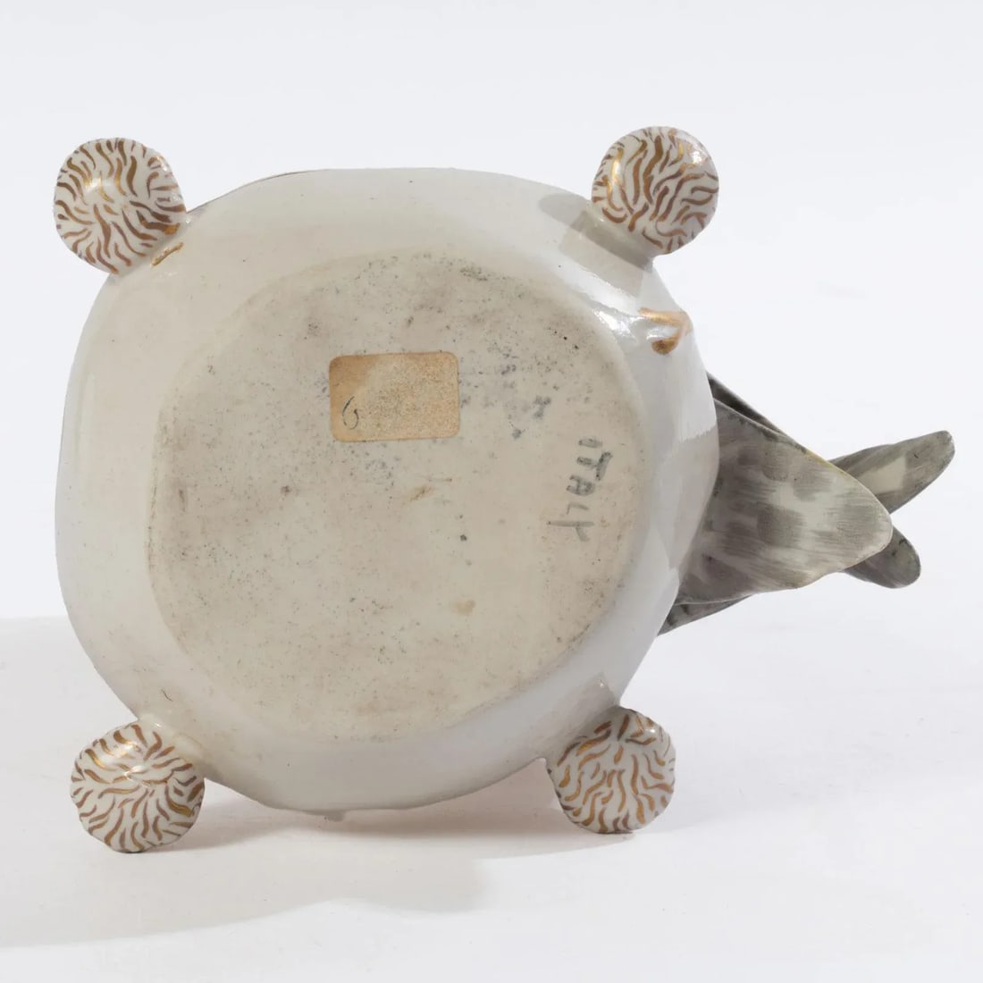 Mottahedeh Porcelain Falcon on Pillow - 7