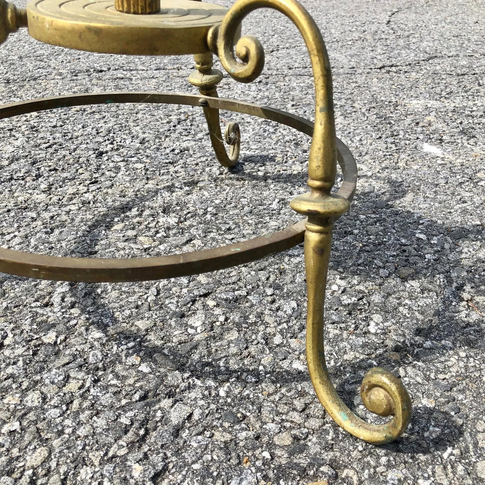 Vintage Art Deco Brass Gentleman's Valet Coat Rack by Glo-Mar Artworks - 10