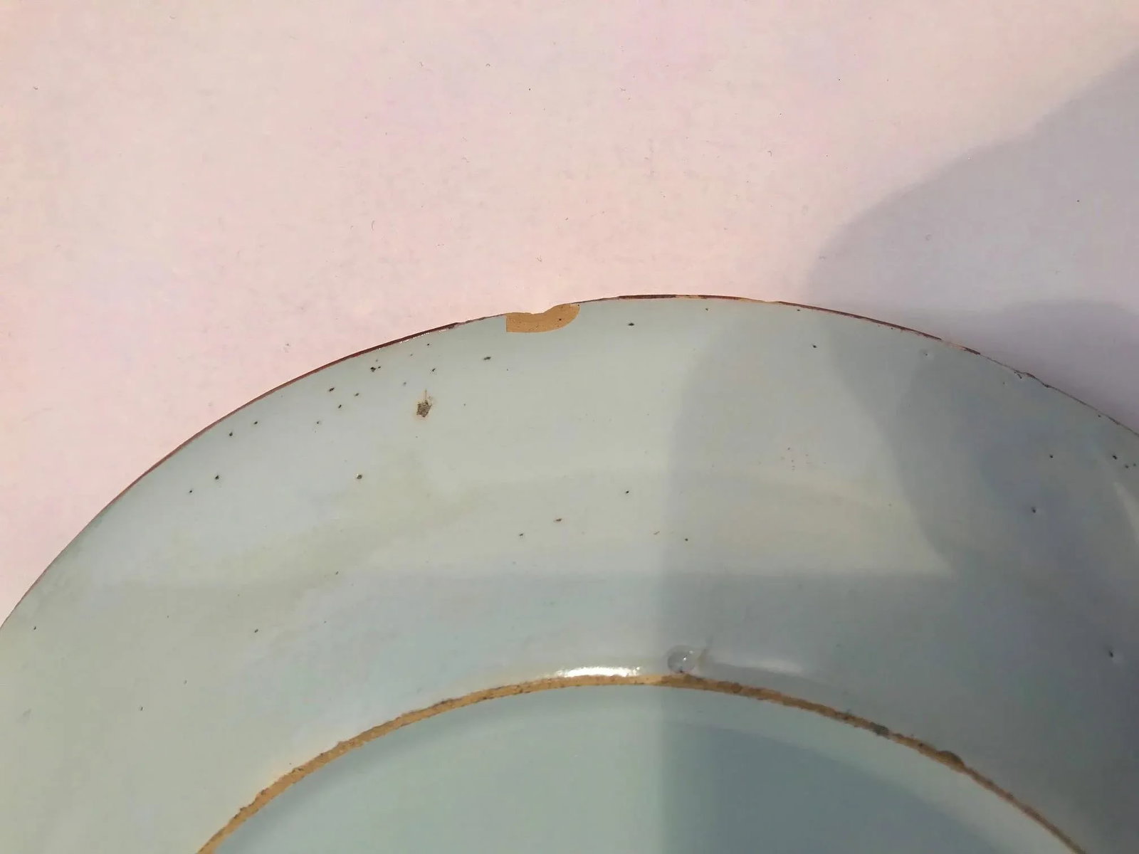 English Lambeth Delft Plate in Shades of Blue by Abigail Griffith - 18th Century - 6