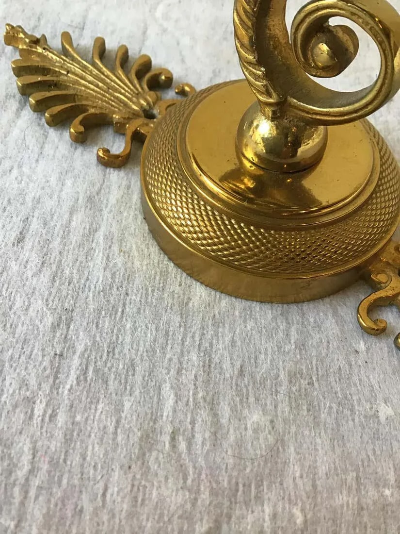 French Empire Bronze Swan Sconces - Set of 4 - 2