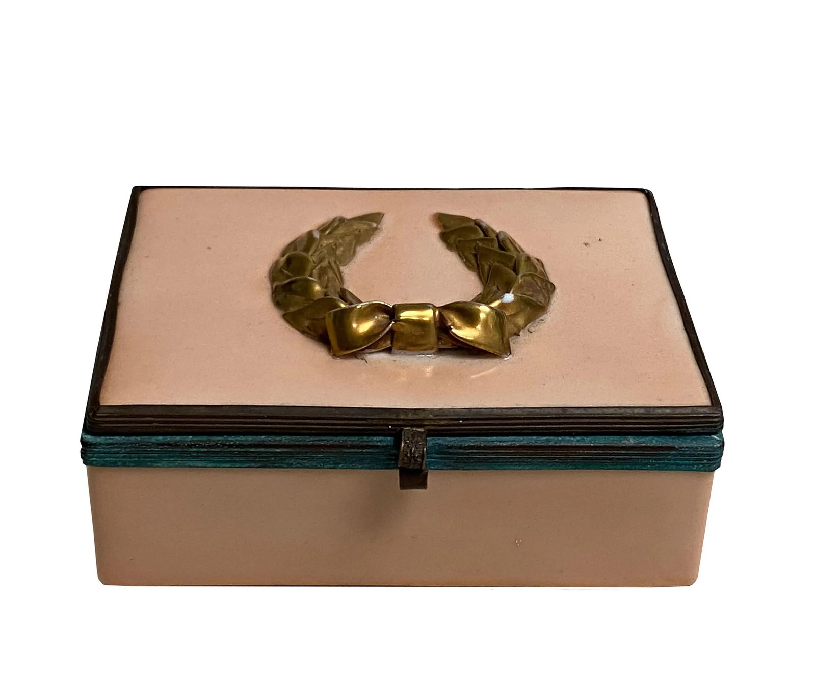 19th Century French Enameled Box - 2