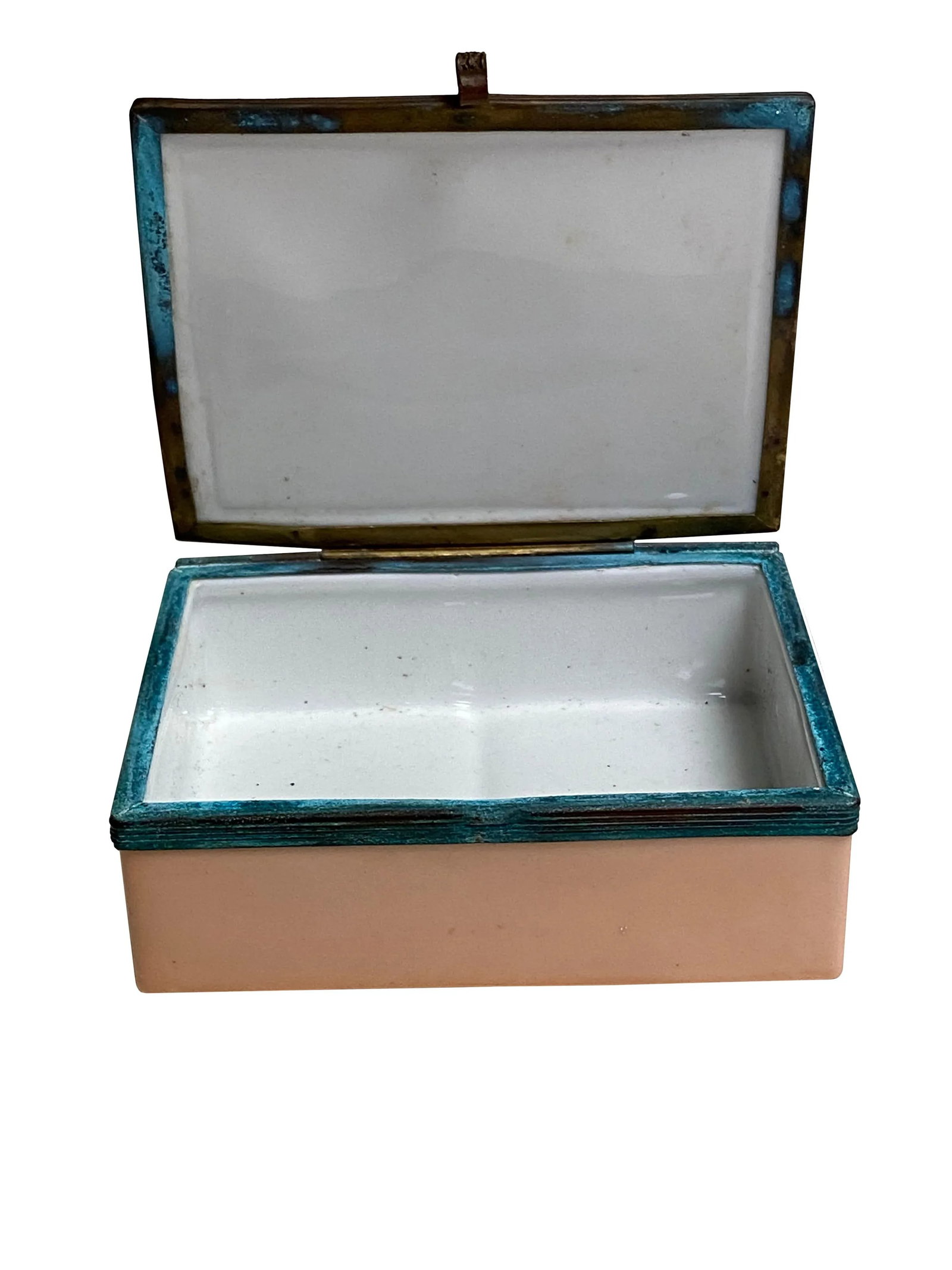 19th Century French Enameled Box - 3