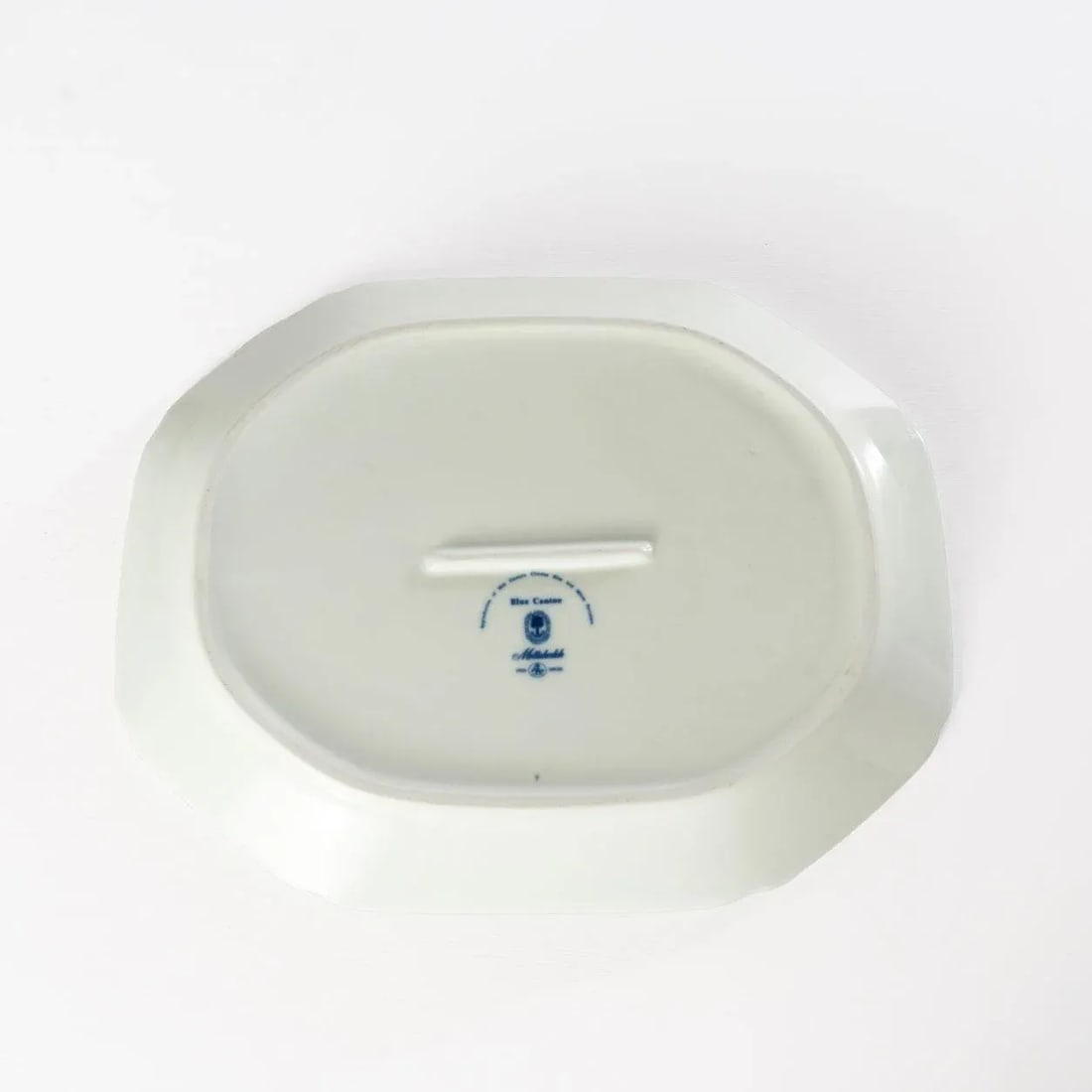 Mottahedeh Blue Canton Platter With Fitzhugh Border - 2