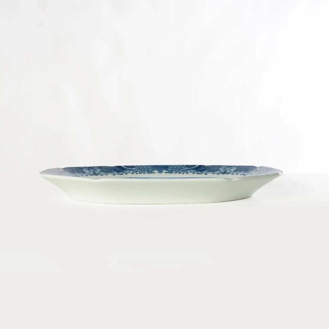 Mottahedeh Blue Canton Platter With Fitzhugh Border - 4
