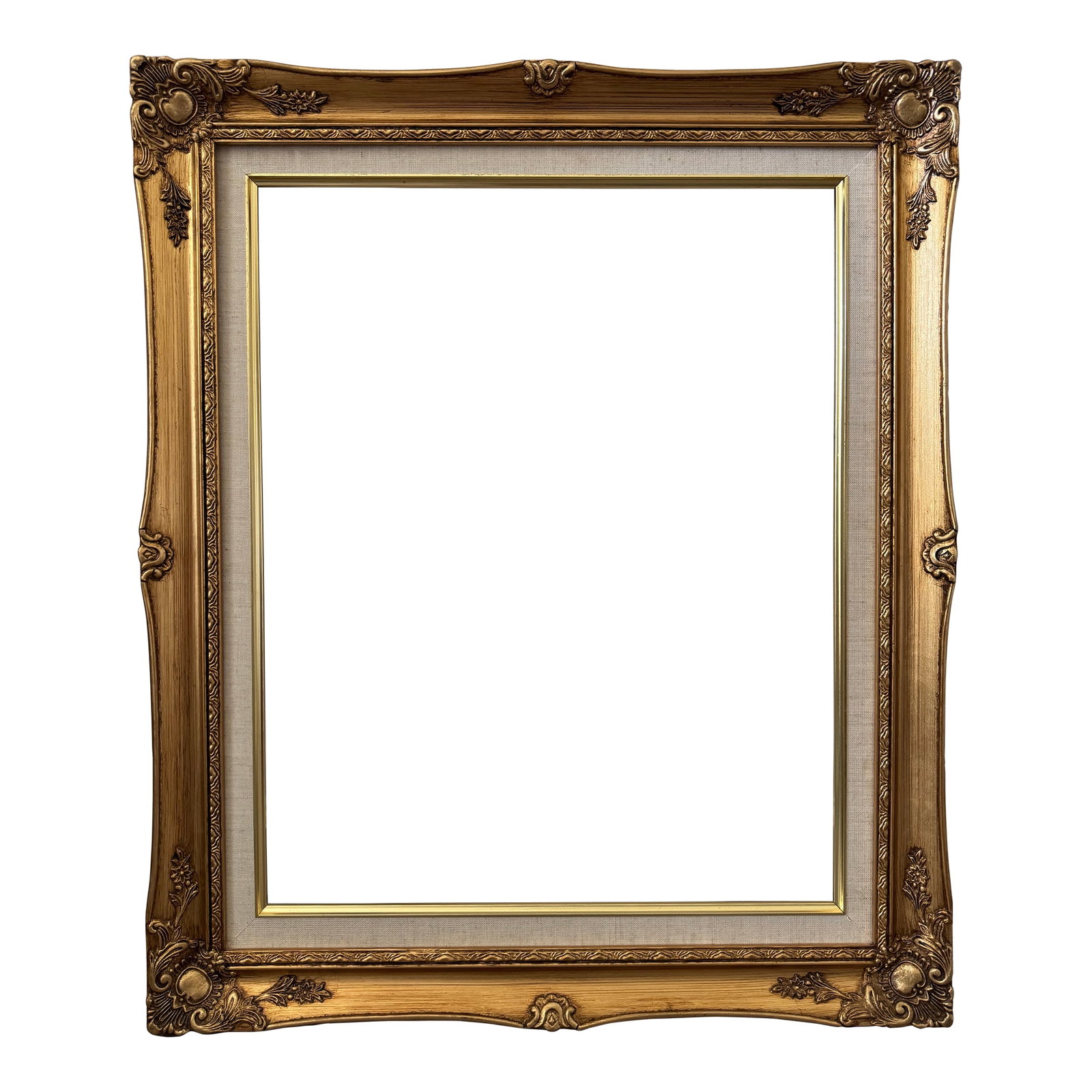 Vintage Ornate Gold Gilt Frame (1 of 4)