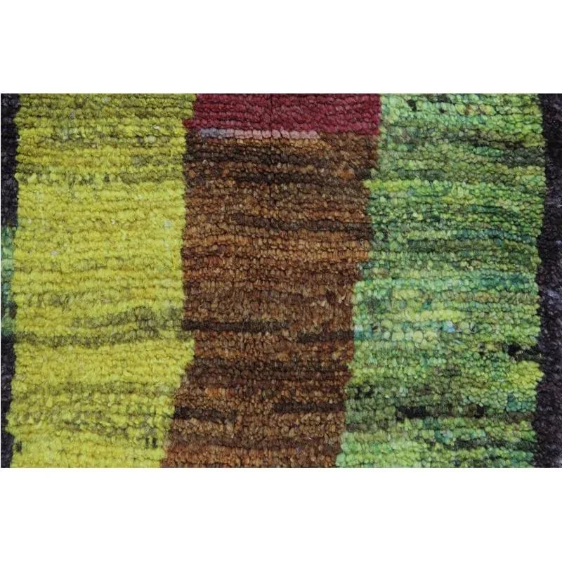 Handwoven Scandinavian Style Persian Kilim Area Rug 3'10"*5'6" - 8