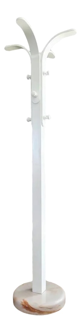 Italian Mid-Century Modern Ettore Sottsass Bentwood Coat & Hat Rack Hall Tree (1 of 11)