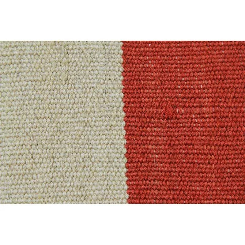 Handwoven Scandinavian Style Persian Kilim Rug 6'10"*9'1" - 9