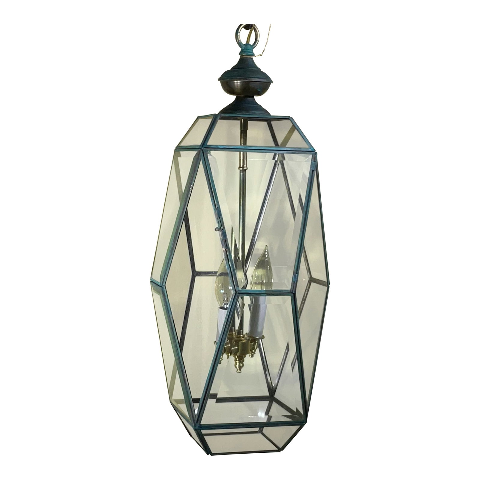 Beautiful Vintage Cubist Style Hexagonal Lantern Pendant Light Fixture: vintage hexagonal lantern pendant light fixture is the perfect statement piece to add a touch of classic elegance to any space. Whether you're looking to enhance your entryway, dining room, or a