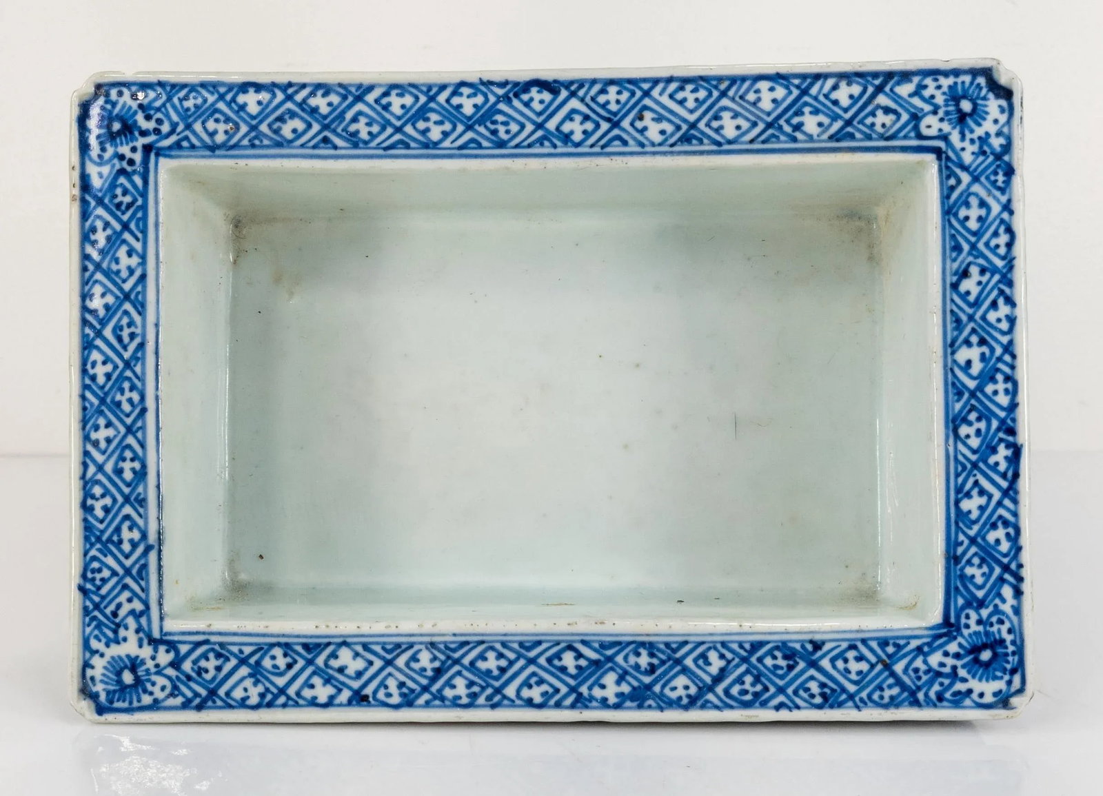 Japanese Low Rectangular Bonsai Jardiniere Planter - 3