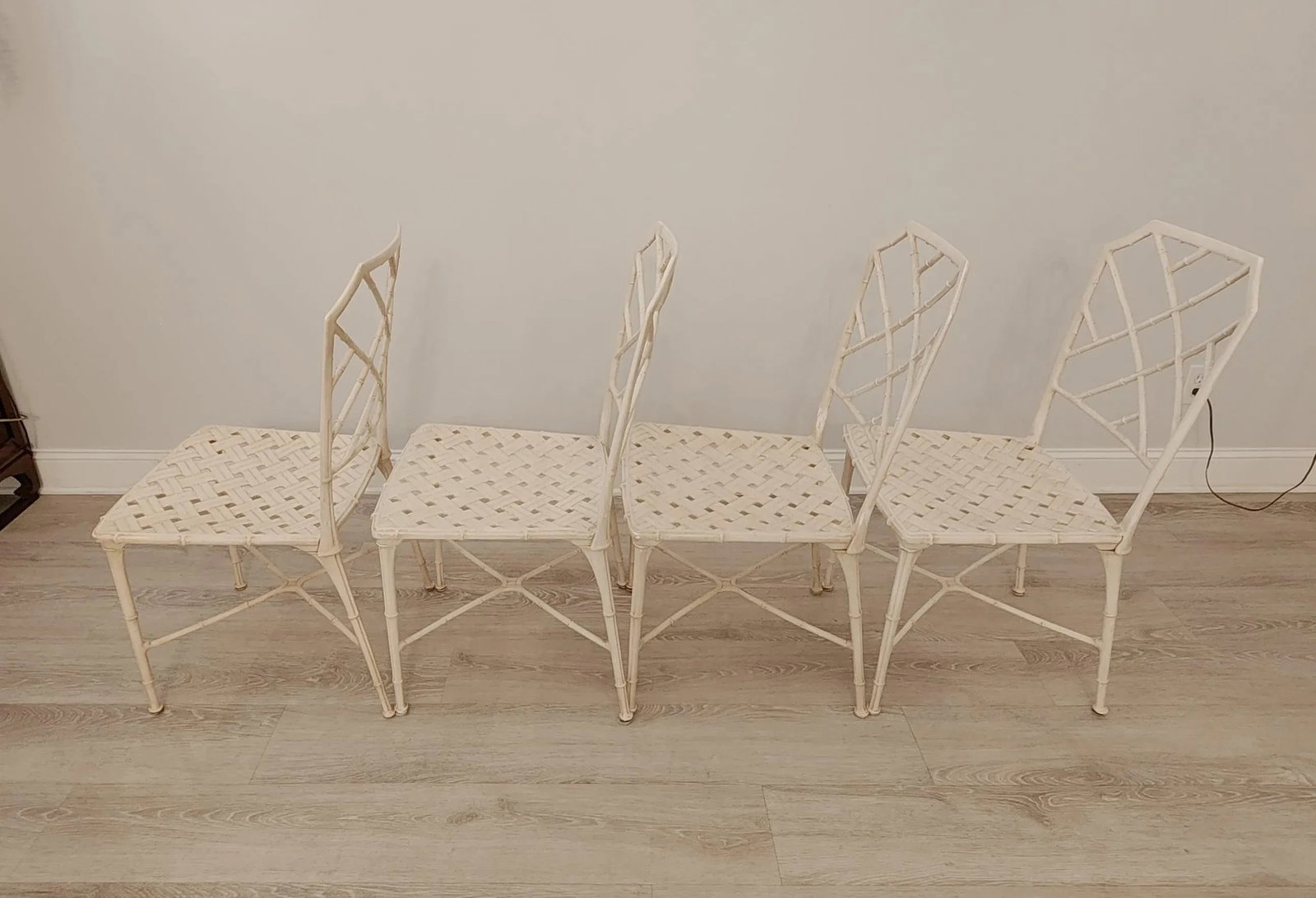 Mid Century Brown Jordan Calcutta Dining Table & 4 Chairs - 4