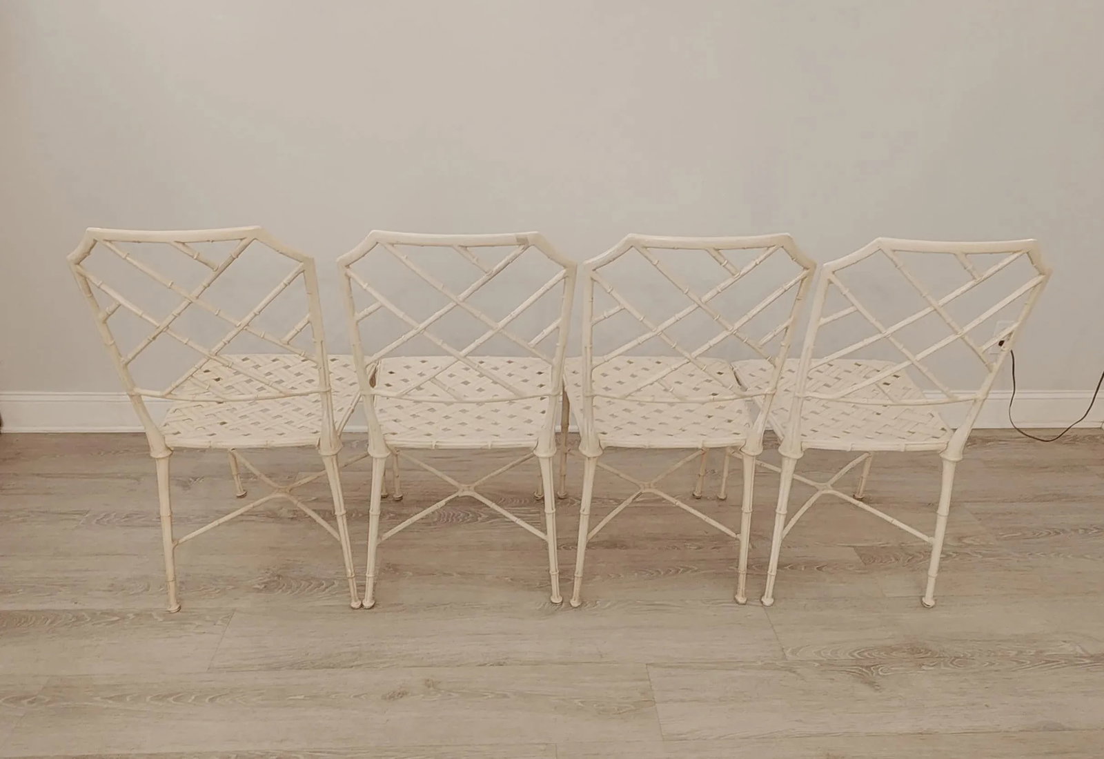 Mid Century Brown Jordan Calcutta Dining Table & 4 Chairs - 5