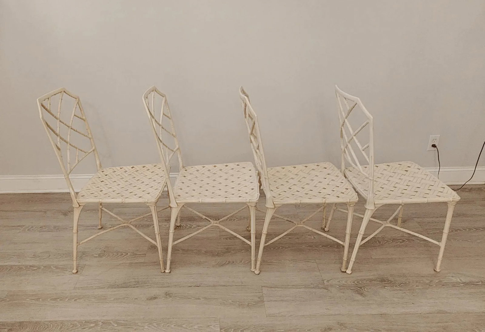 Mid Century Brown Jordan Calcutta Dining Table & 4 Chairs - 6