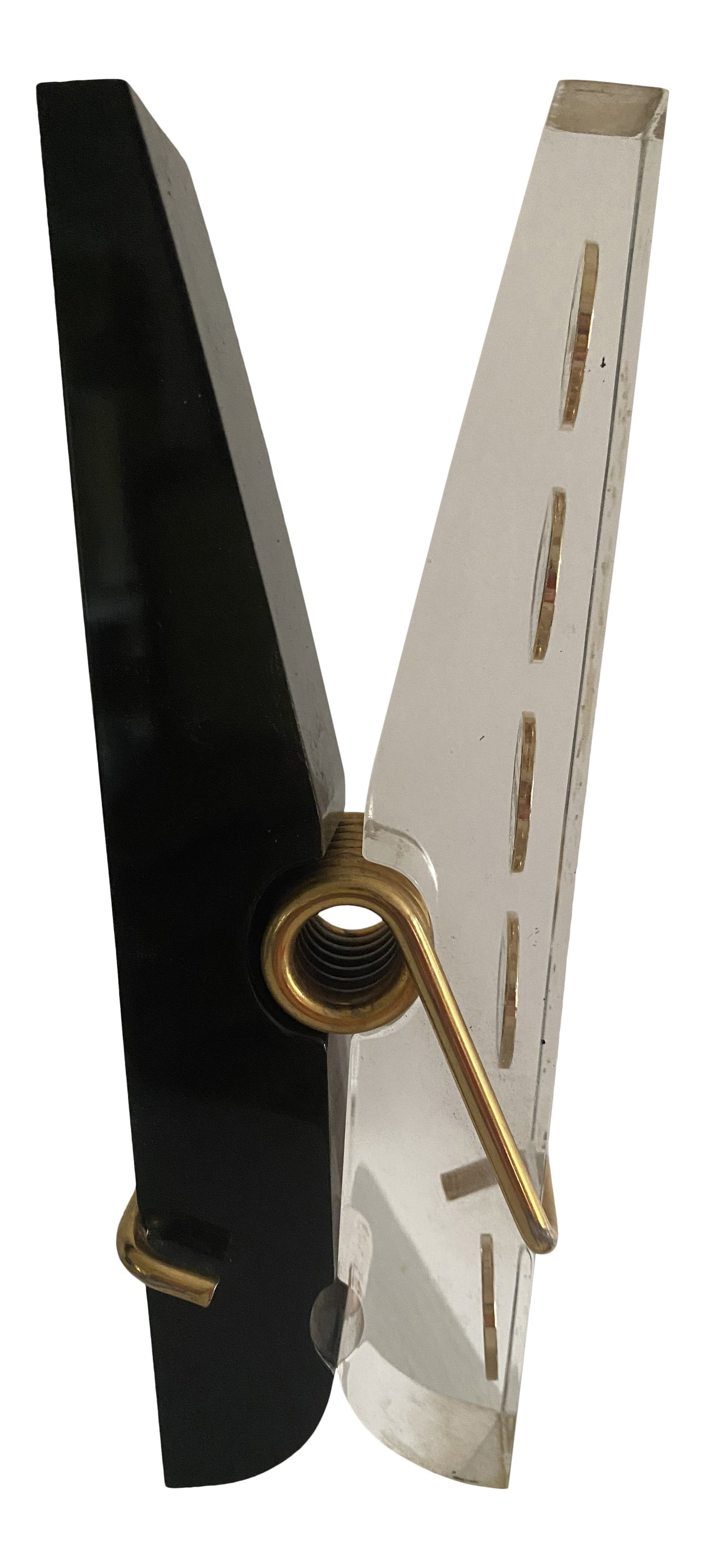 Vintage Giant Lucite Clothes Pin Decor (1 of 13)