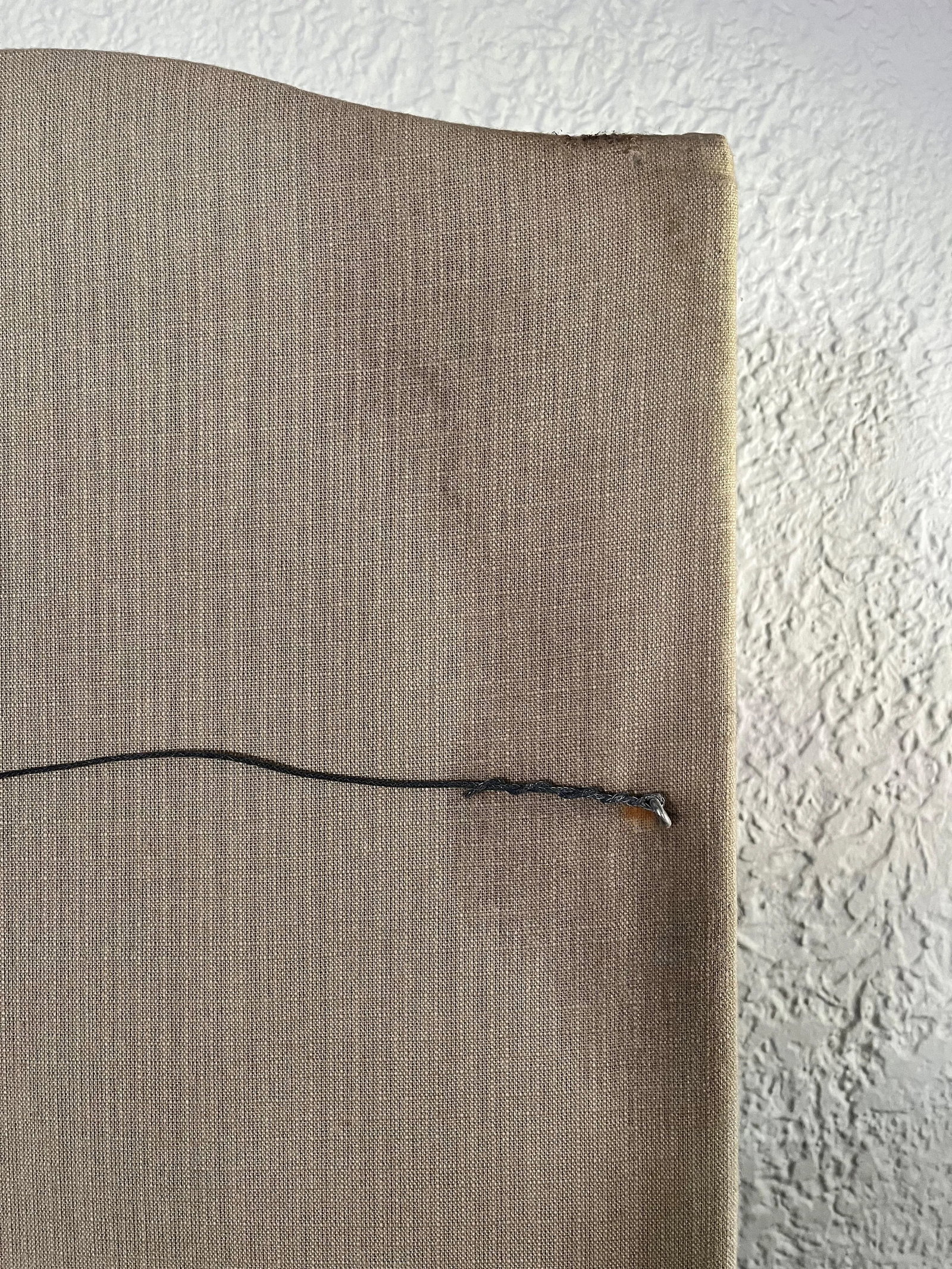 Vintage Tapestry Folding Screen - 3