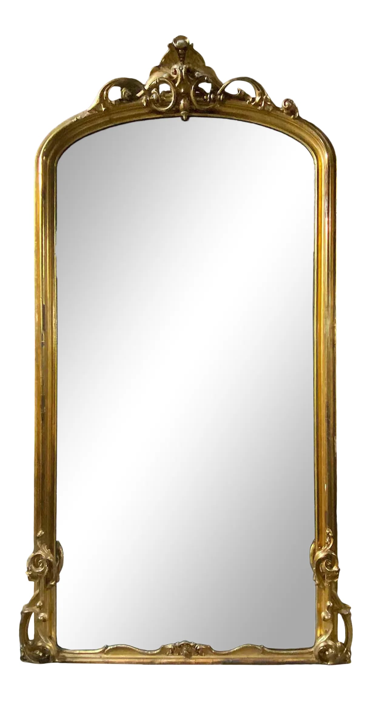 Pier Mirror Antique Gilt Victorian (1 of 9)