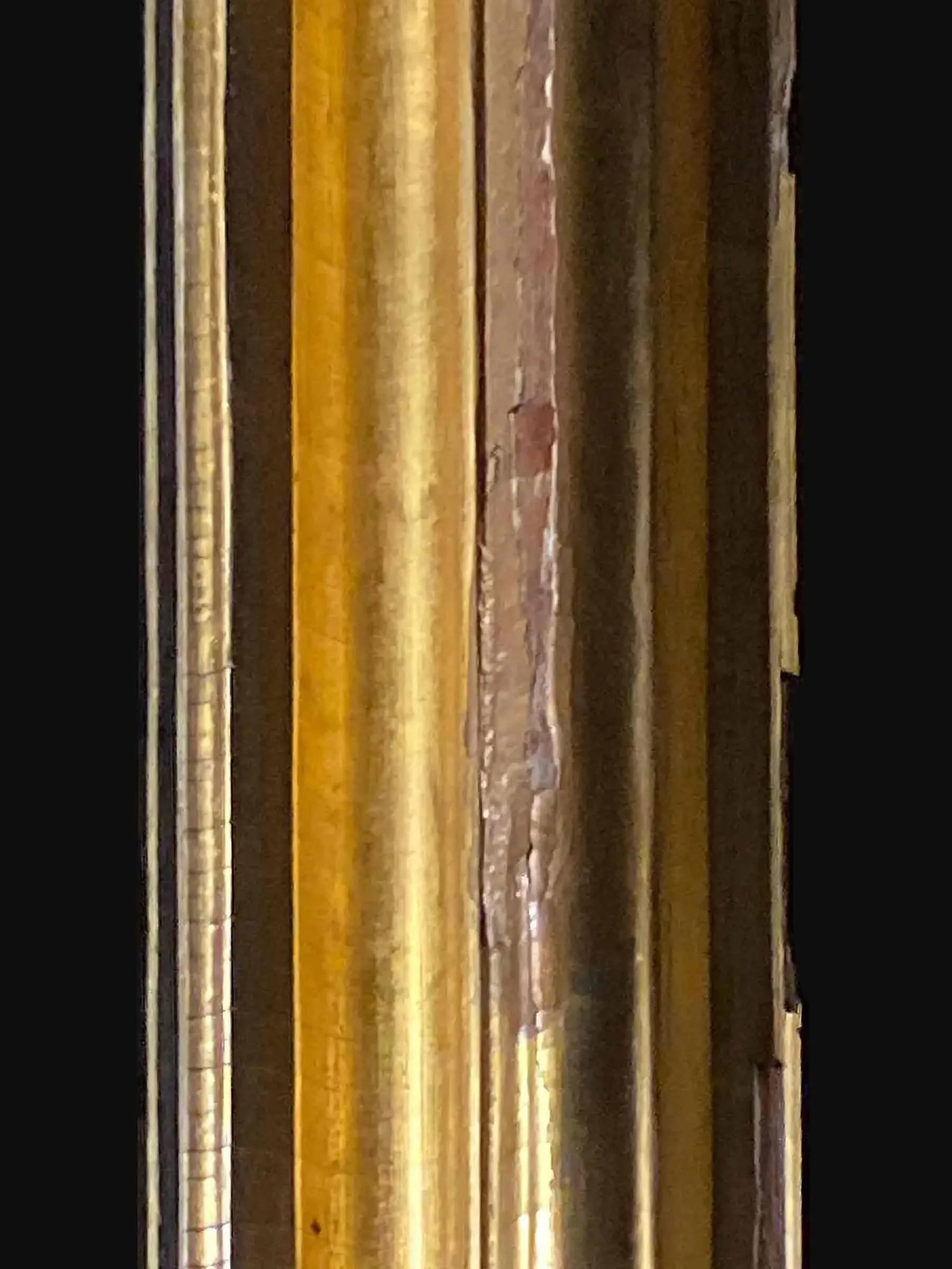 Pier Mirror Antique Gilt Victorian - 3