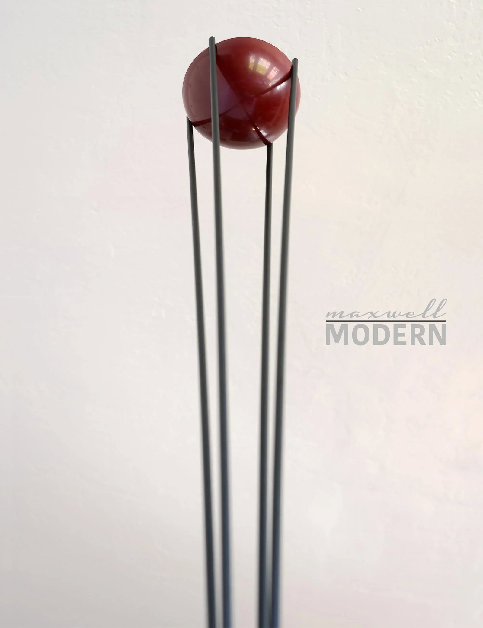 1980s Postmodern Memphis Design Kock & Lowy Torchiere Floor Lamp - 12