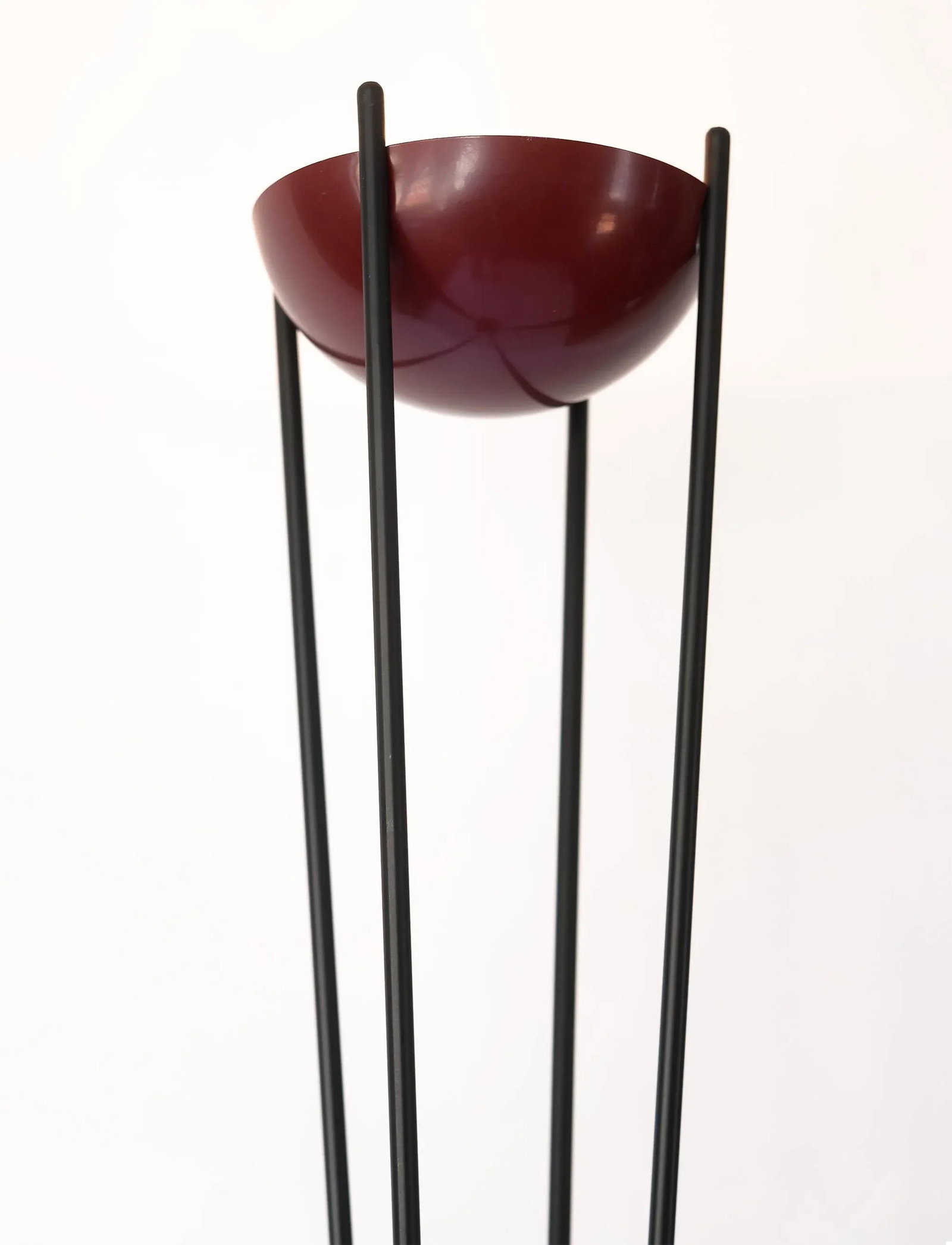 1980s Postmodern Memphis Design Kock & Lowy Torchiere Floor Lamp - 4
