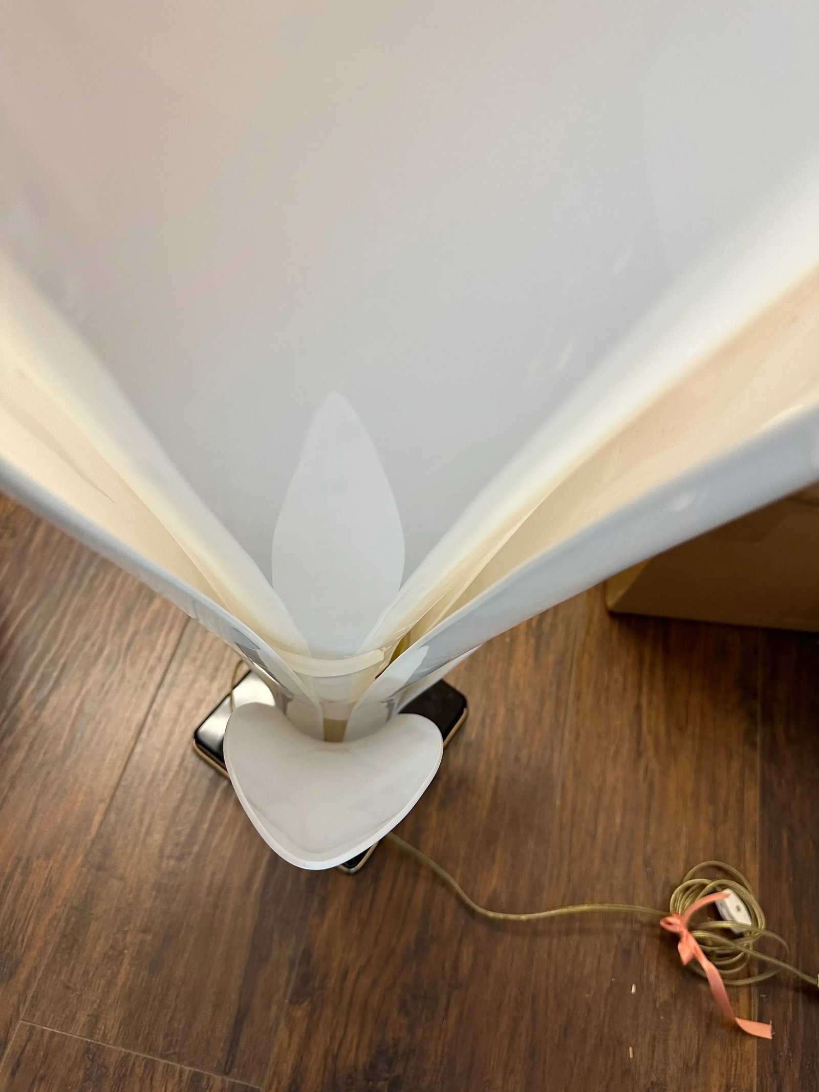 1980s Rougier Lucite Table Lamps - a Pair - 12