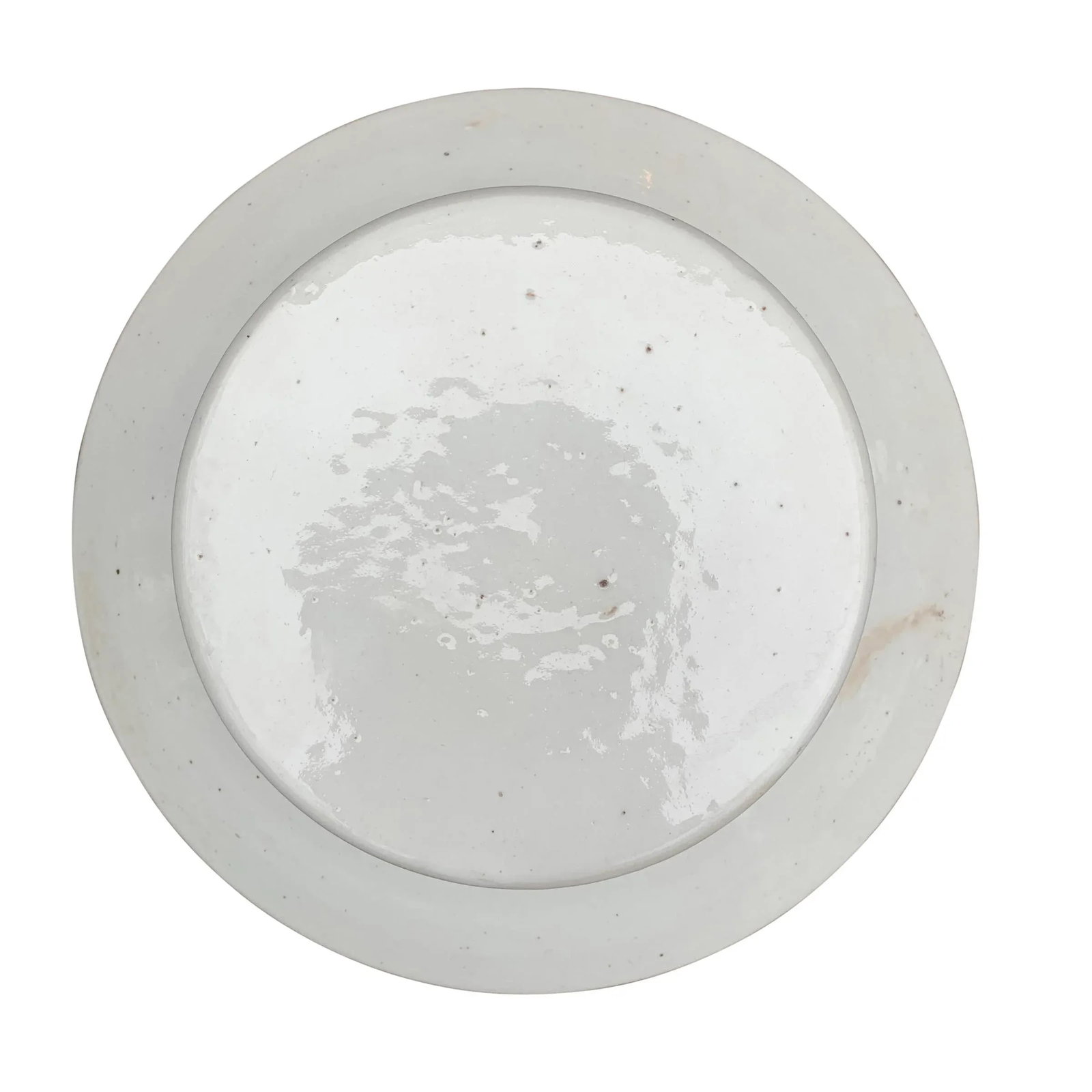 Modern Chinese White Glazed Ginger Jar - 8