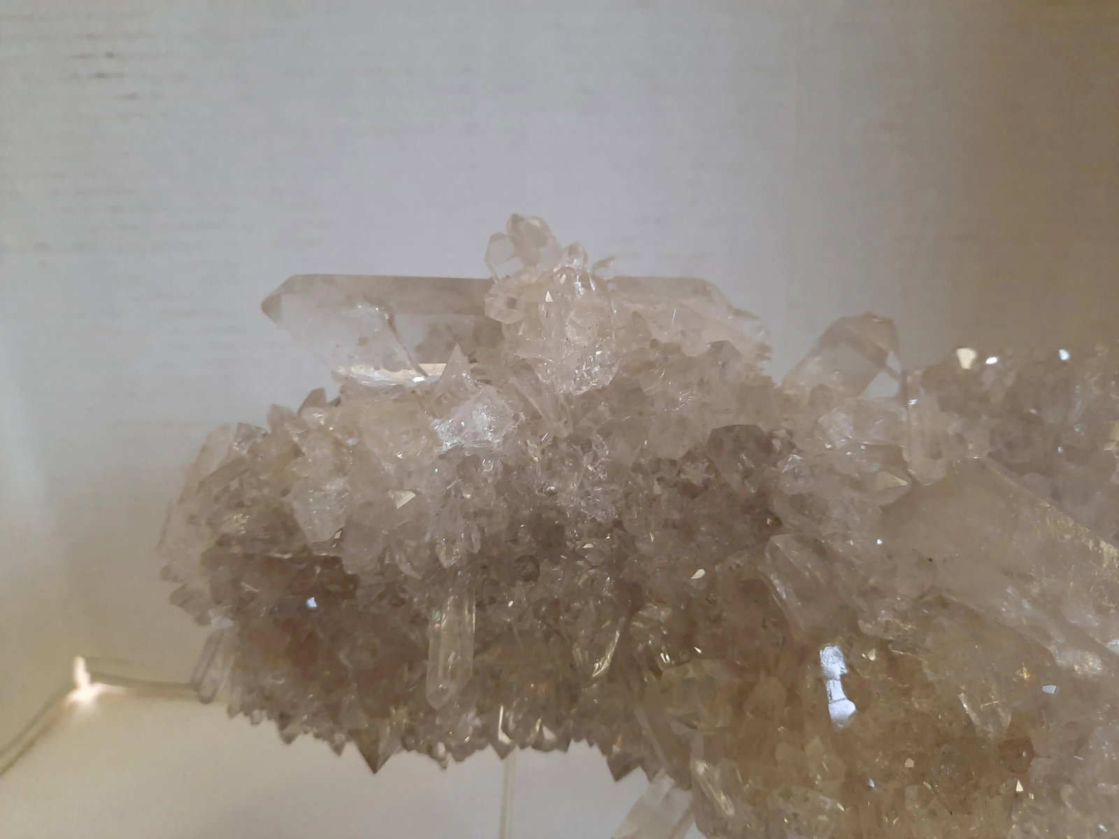 Natural Quartz Crystal Specimen - 12