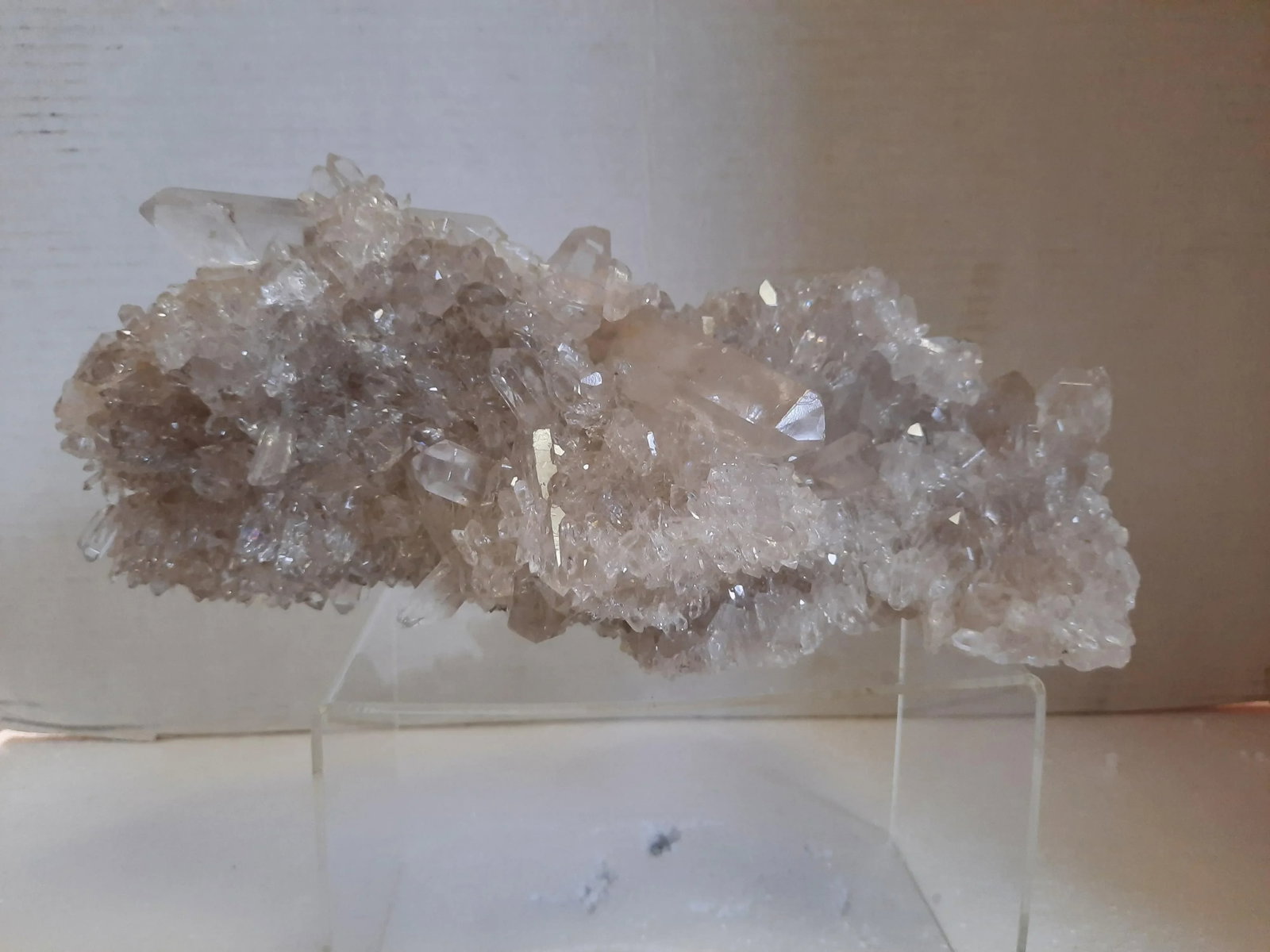 Natural Quartz Crystal Specimen - 13