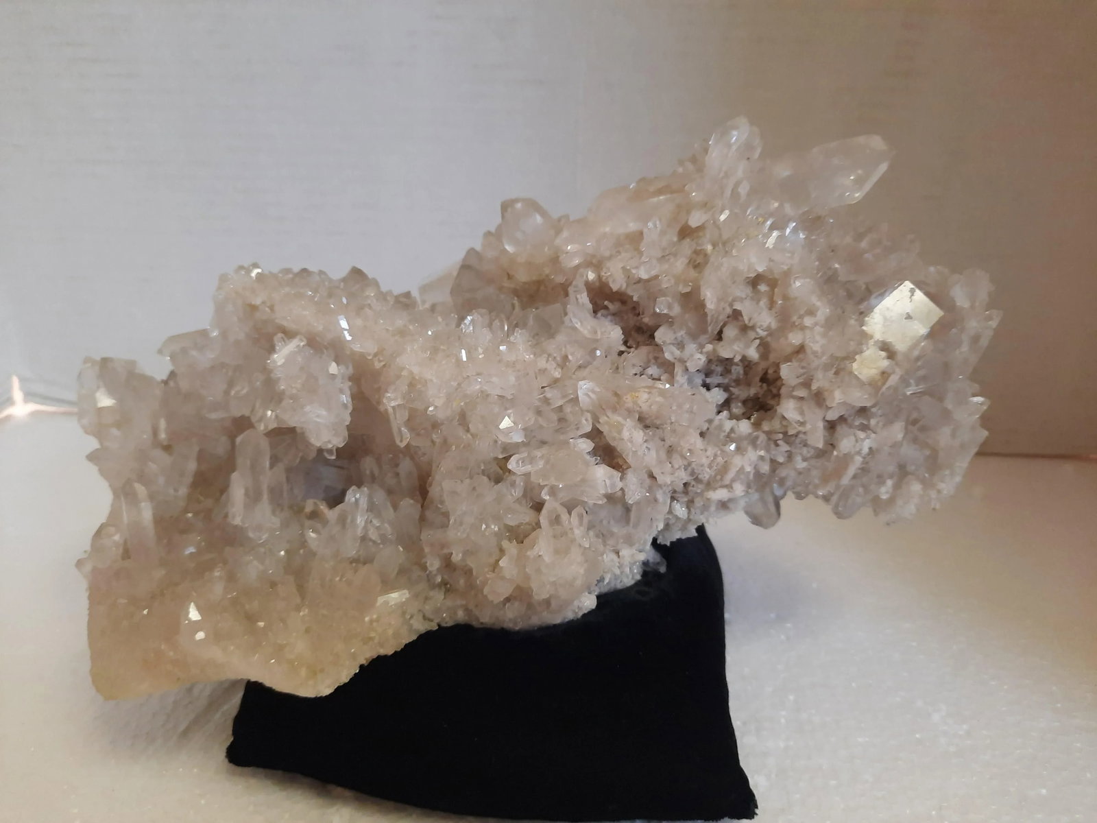 Natural Quartz Crystal Specimen - 2