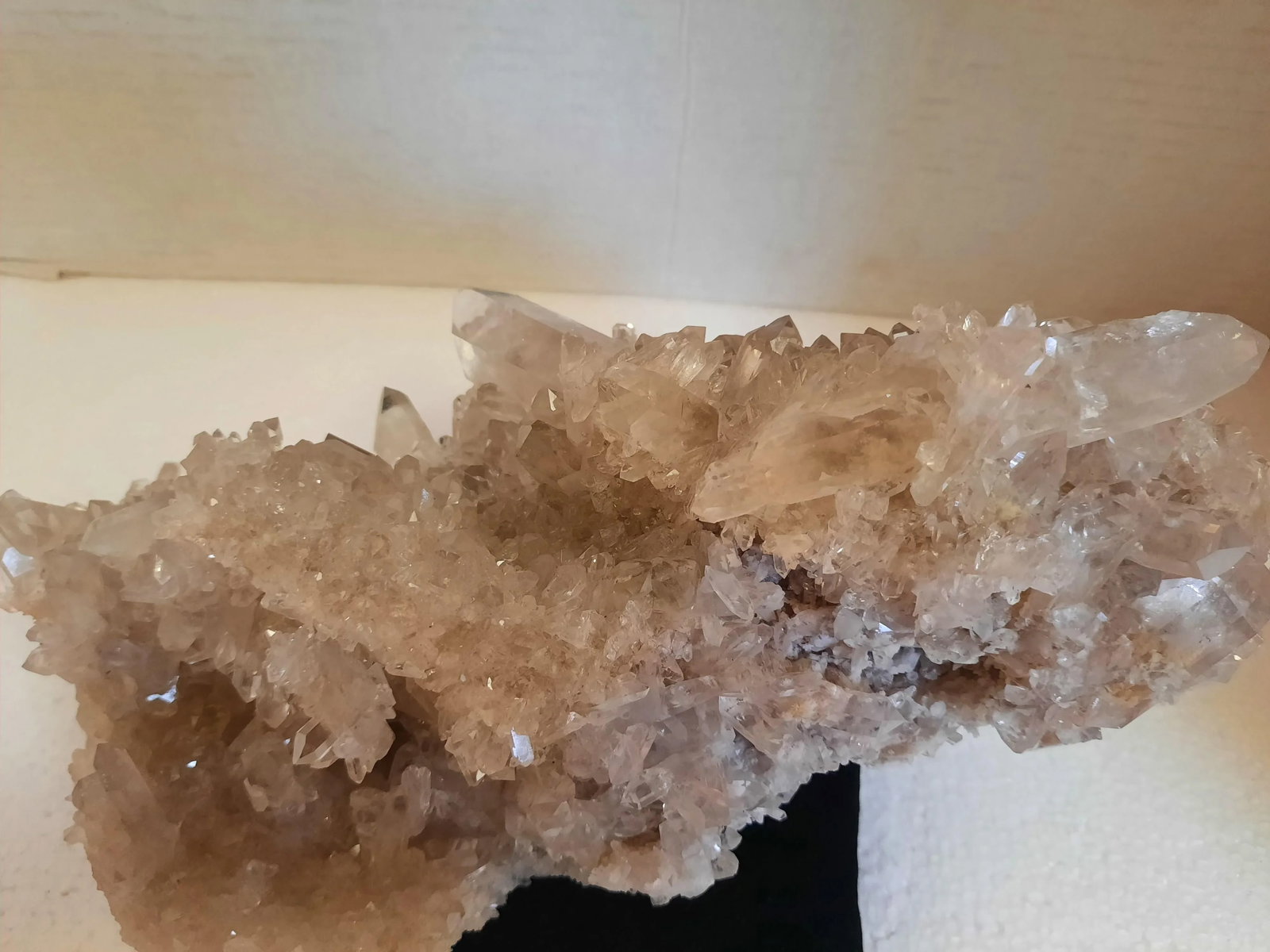 Natural Quartz Crystal Specimen - 3