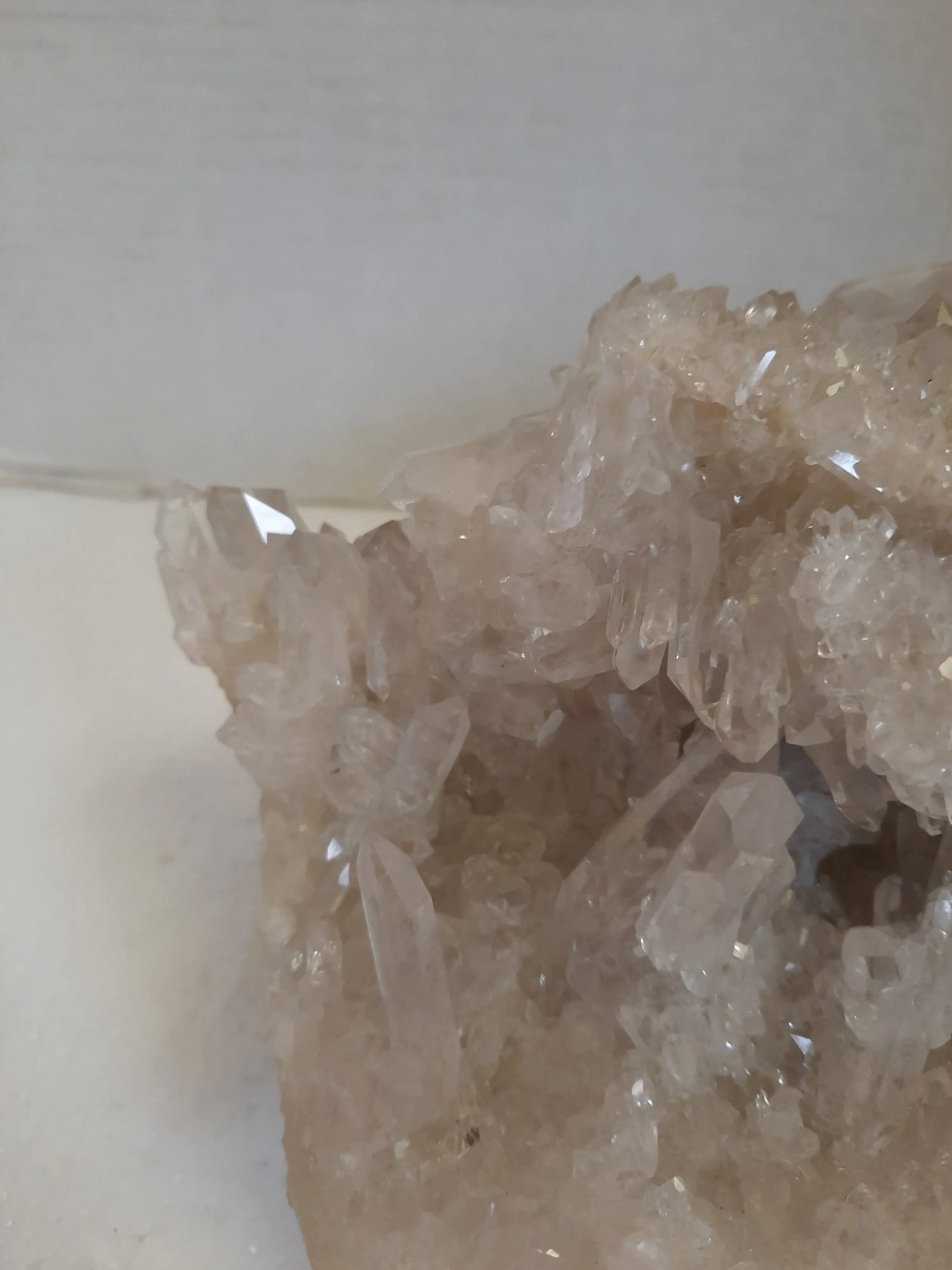 Natural Quartz Crystal Specimen - 5
