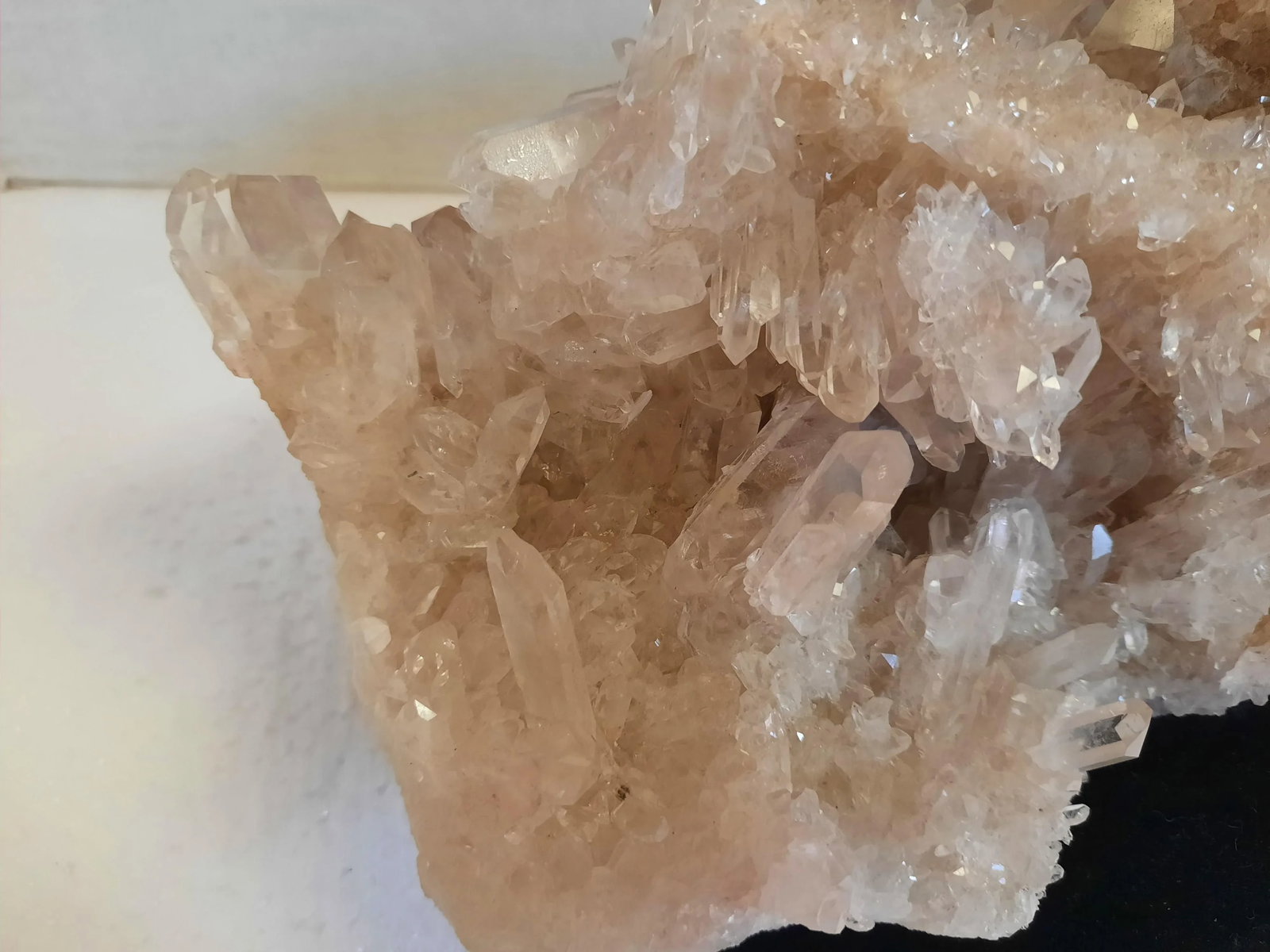 Natural Quartz Crystal Specimen - 6