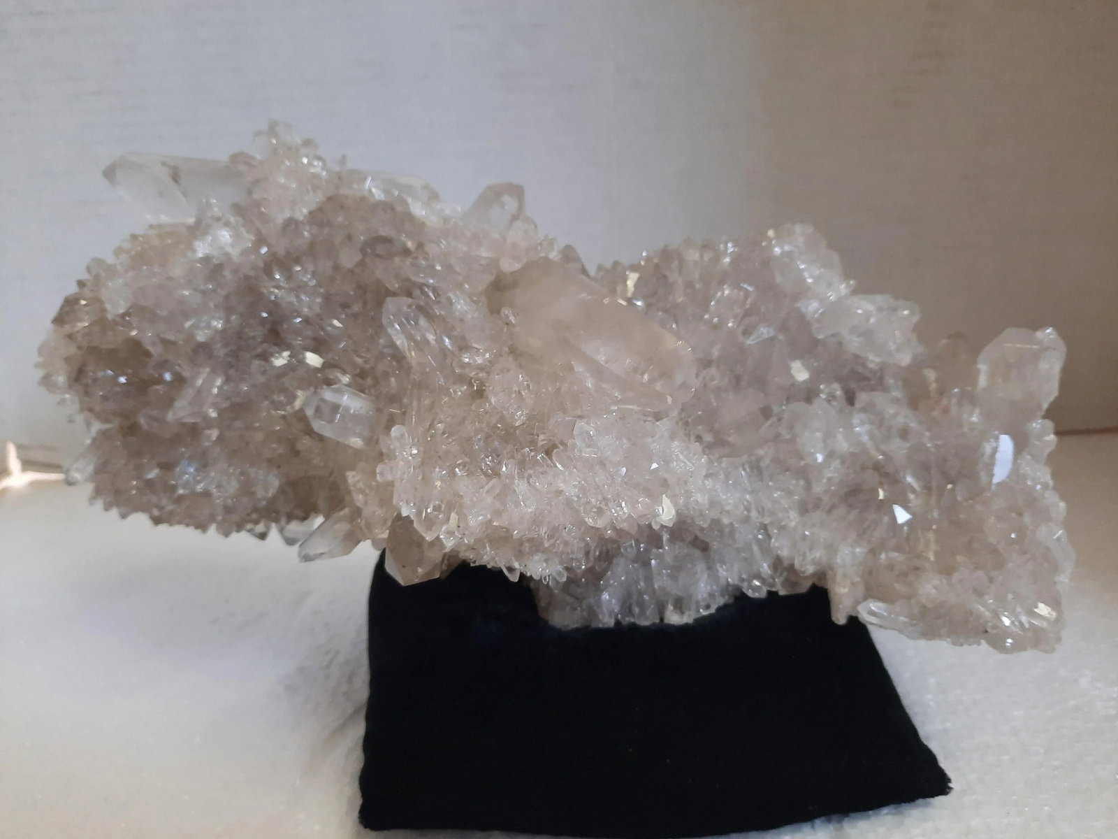 Natural Quartz Crystal Specimen - 8