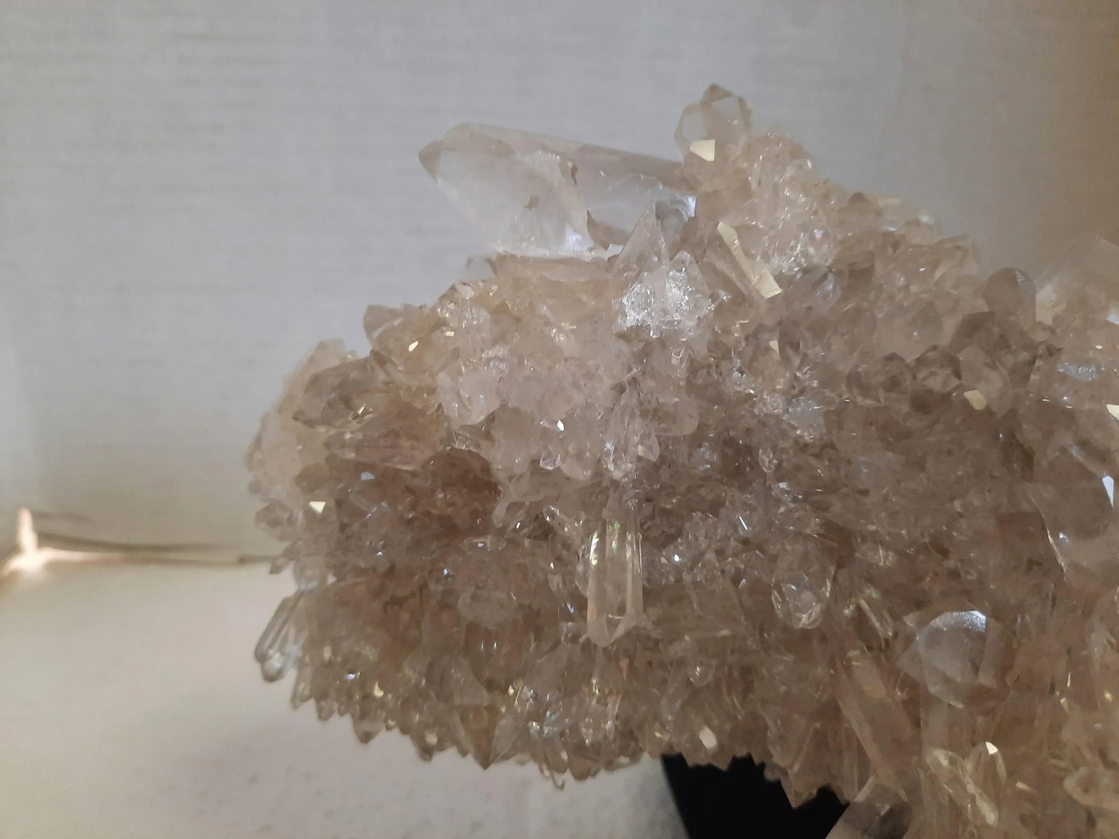 Natural Quartz Crystal Specimen - 9