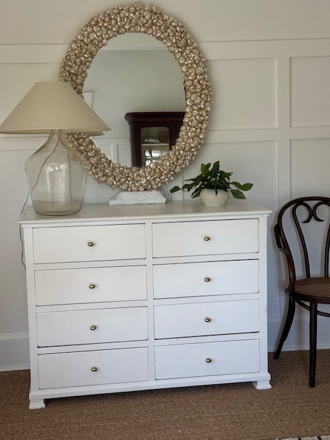 Coastal Oly Studio Oval Shell Mirror - 9